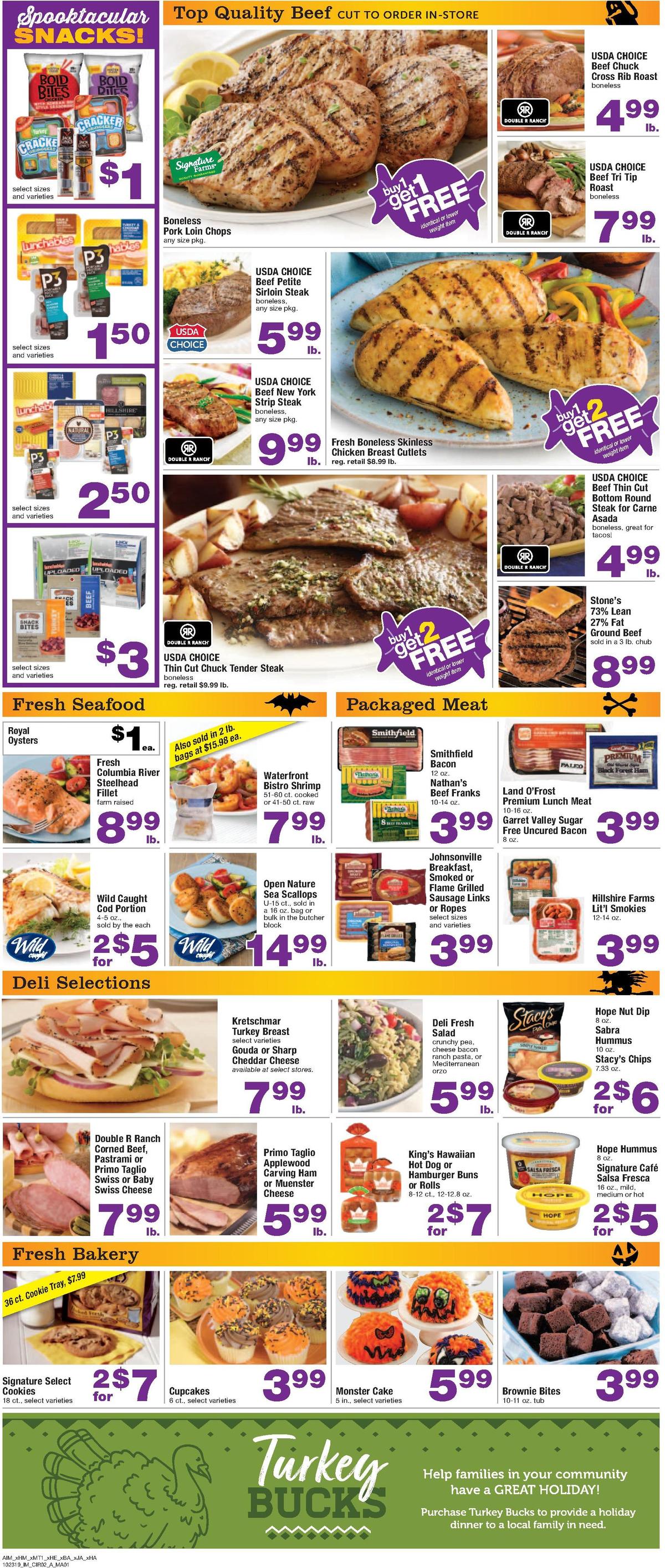 Albertsons Weekly Ad from October 23