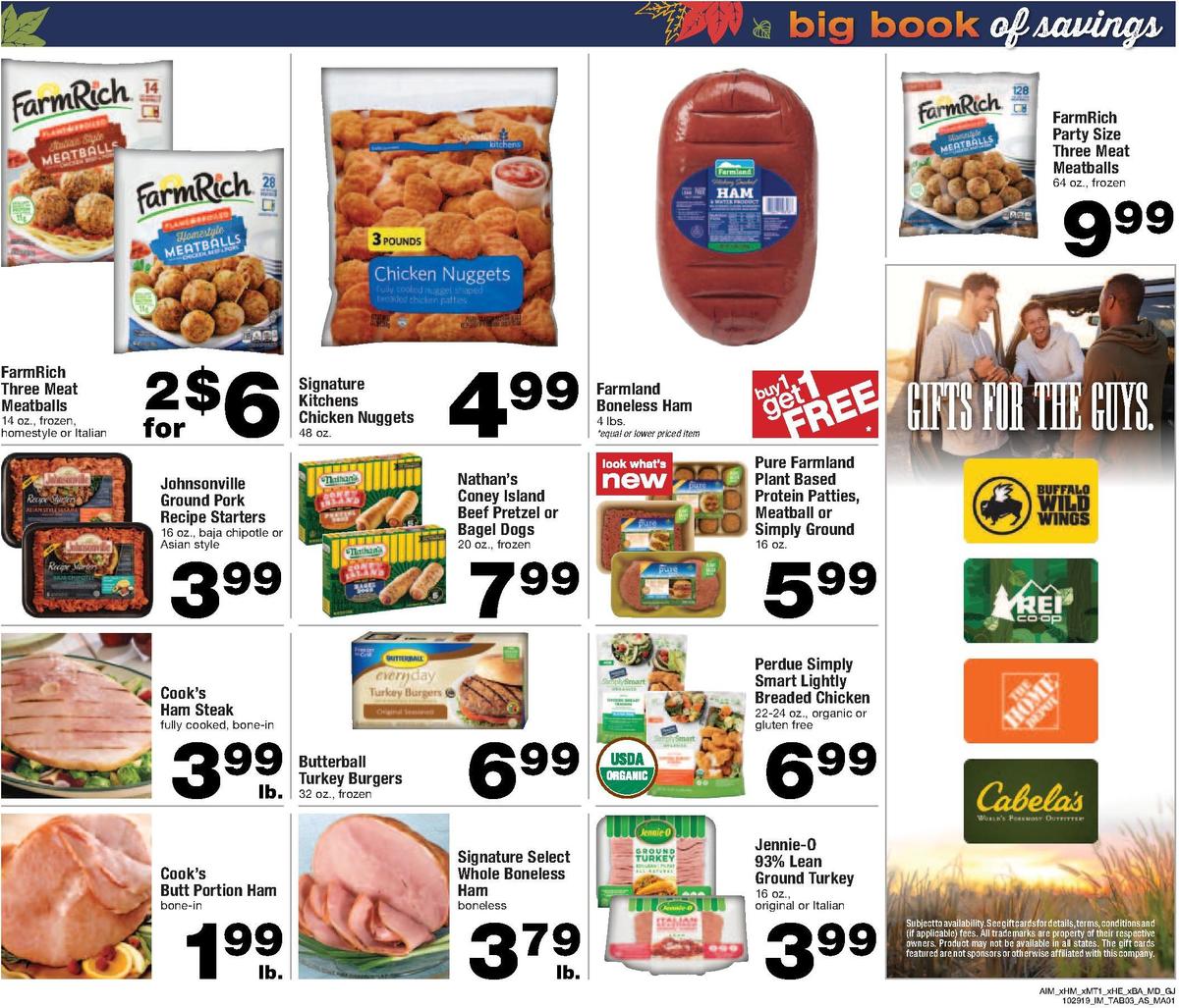 Albertsons Magazine Weekly Ad from October 29