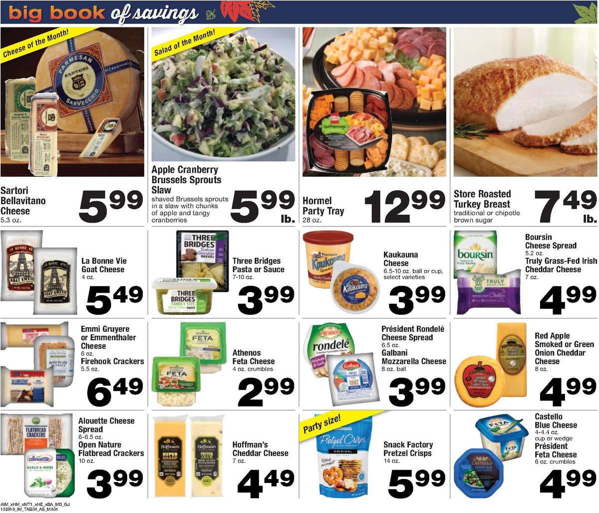 Albertsons Magazine Weekly Ad from October 29