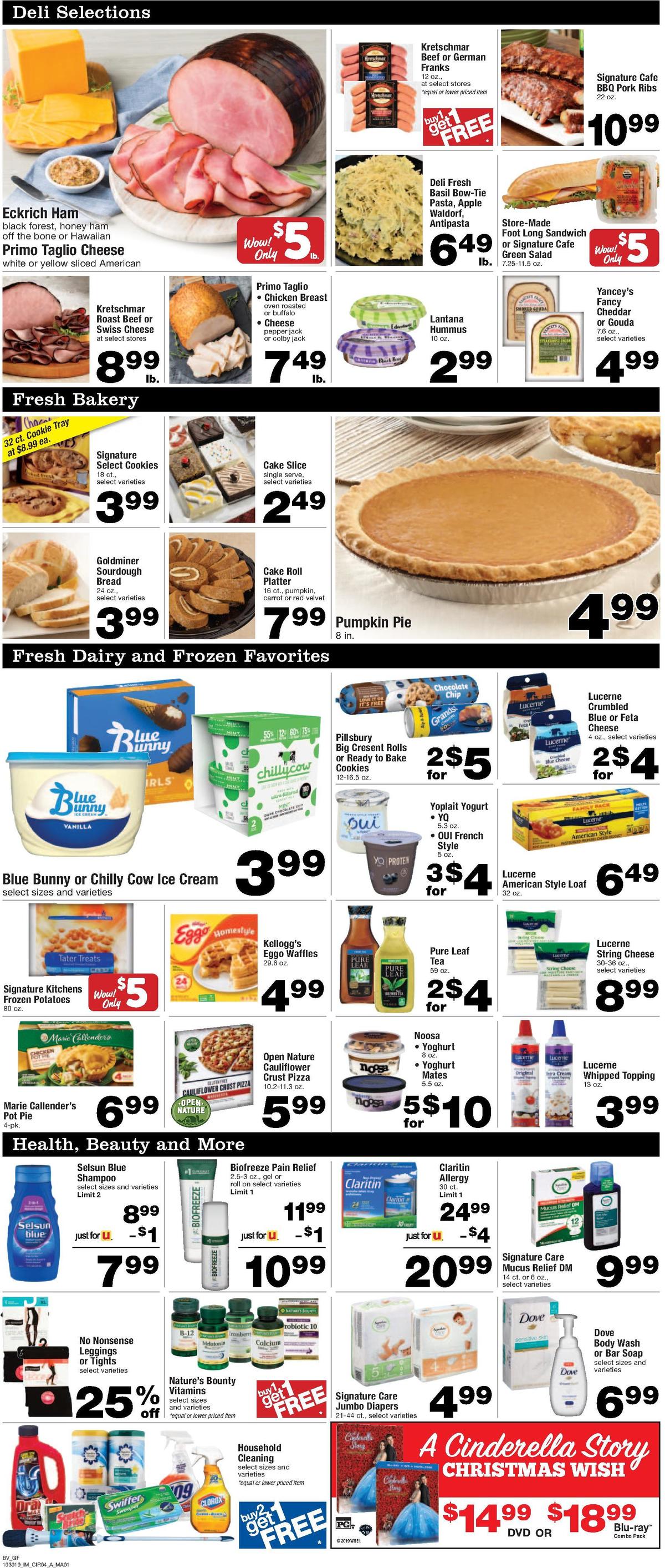 Albertsons Weekly Ad from October 30