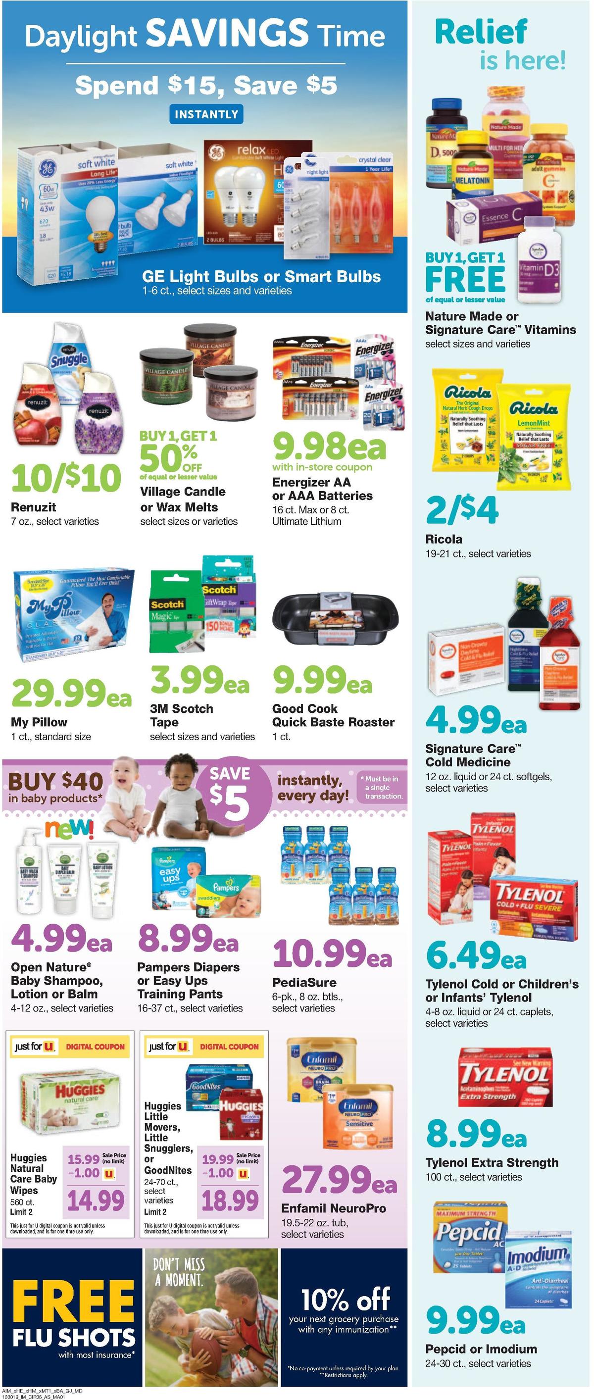 Albertsons Weekly Ad from October 30