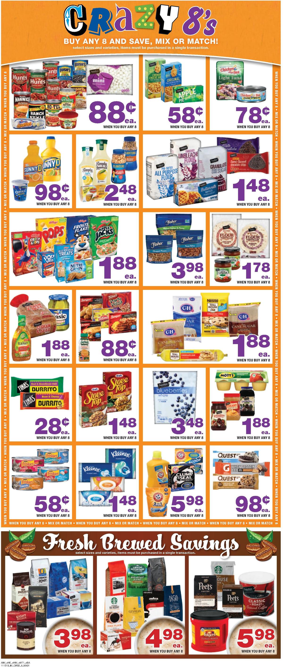Albertsons Weekly Ad from November 13