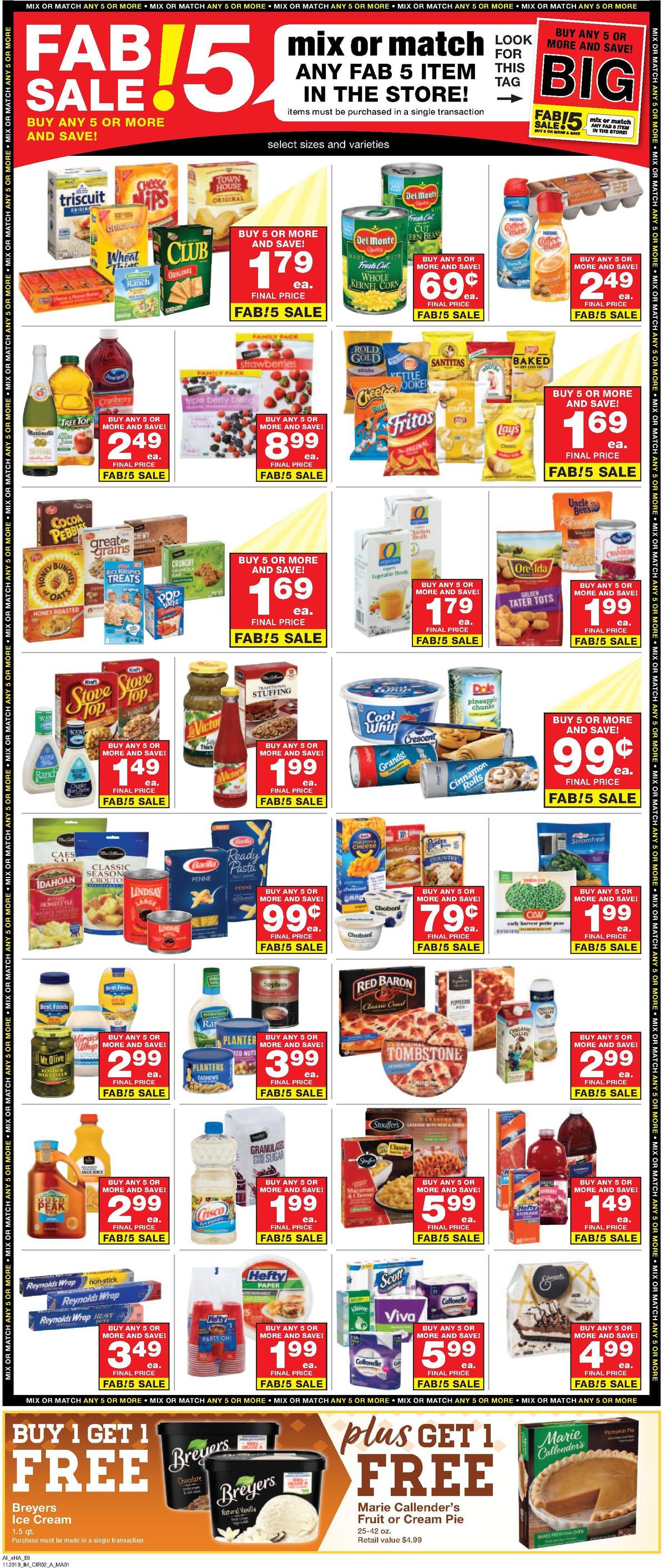 Albertsons Weekly Ad from November 20