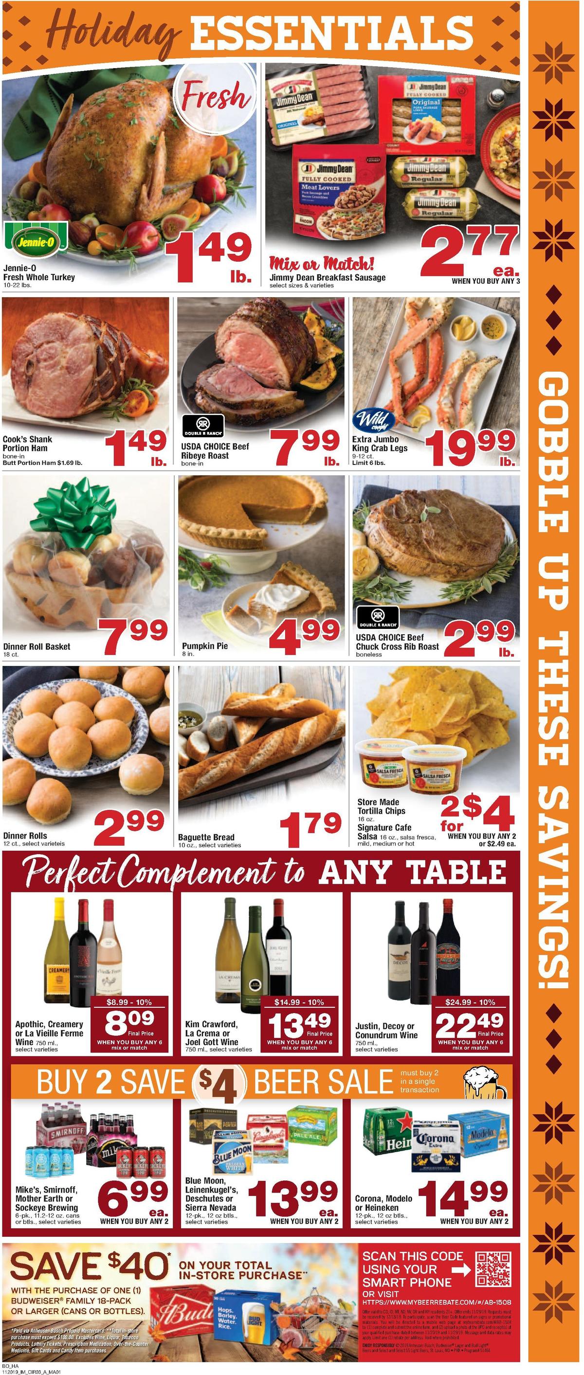 Albertsons Weekly Ad from November 20