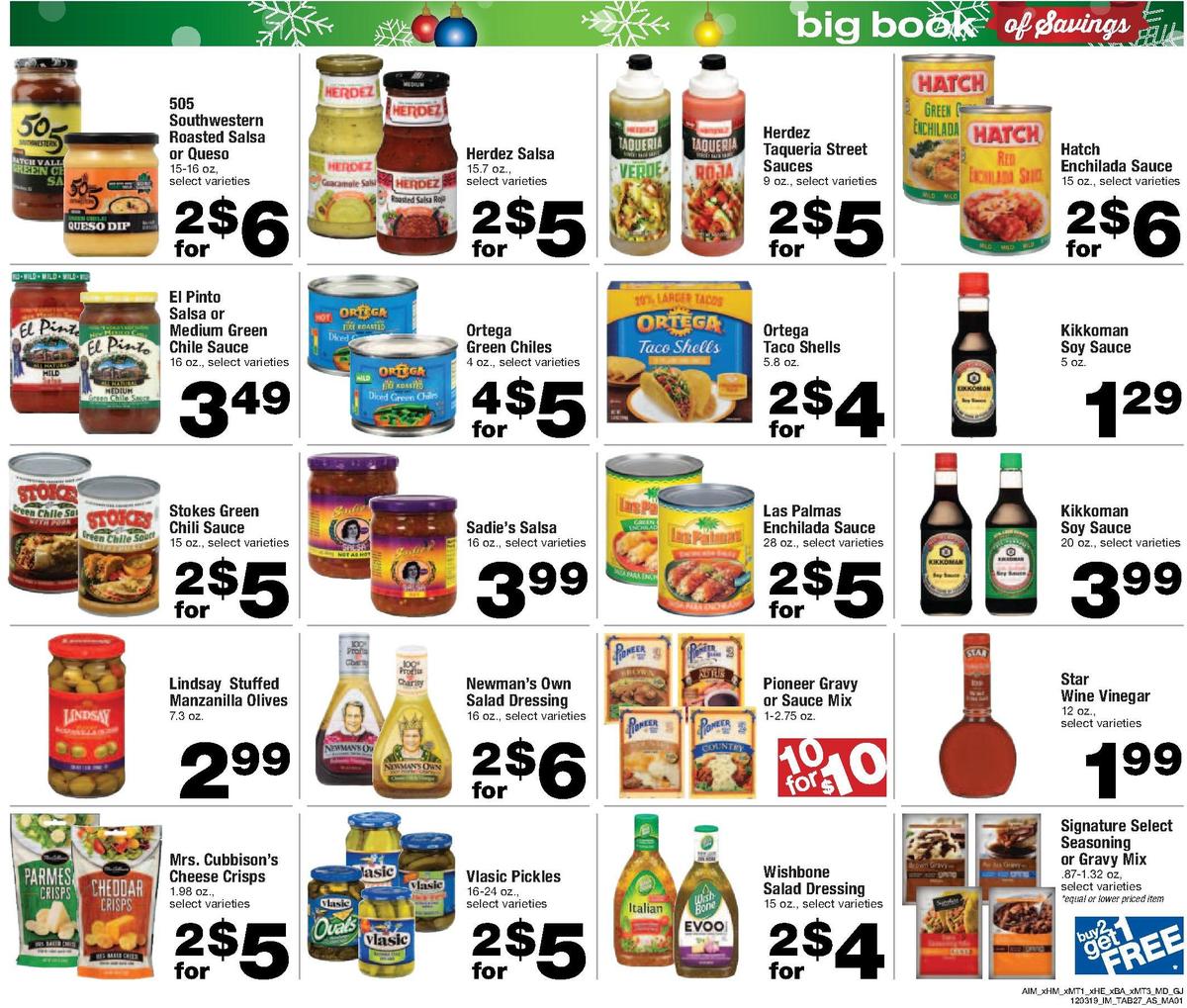 Albertsons Magazine Weekly Ad from December 3