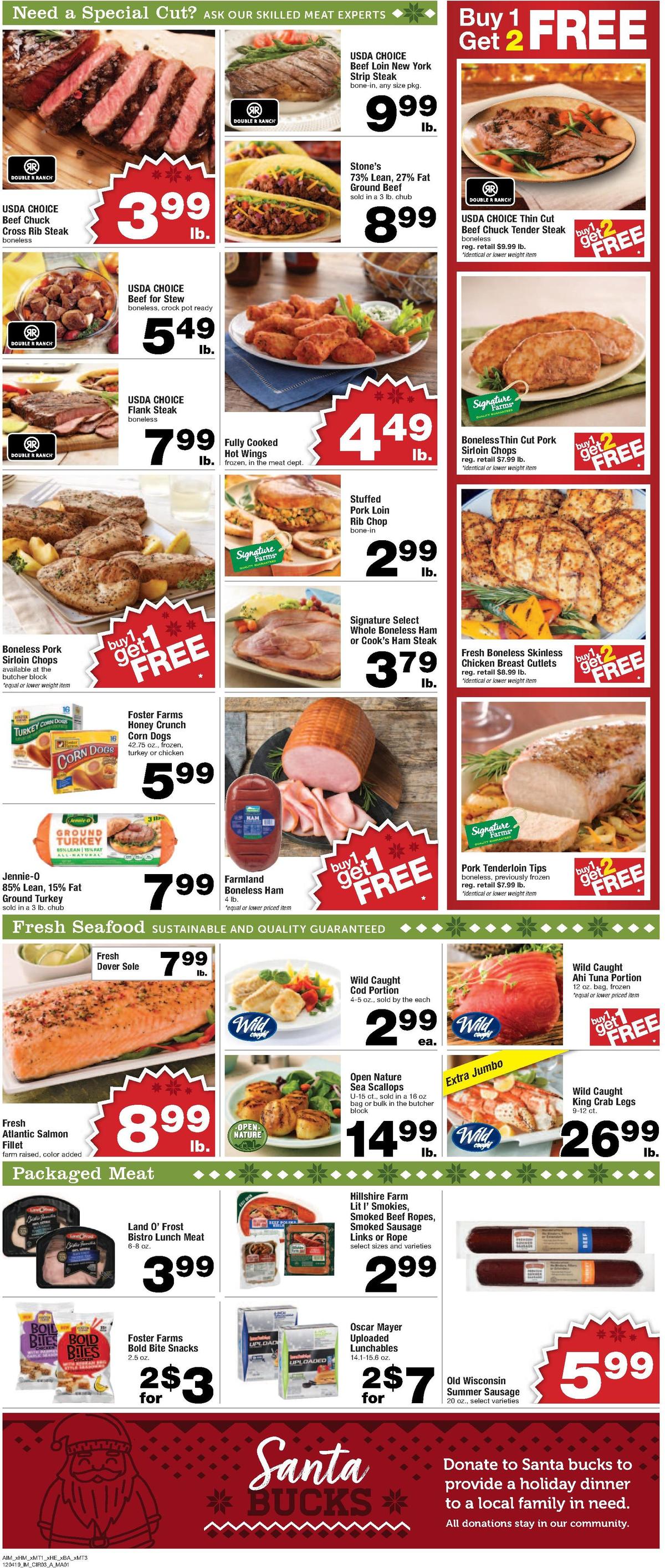 Albertsons Weekly Ad from December 4