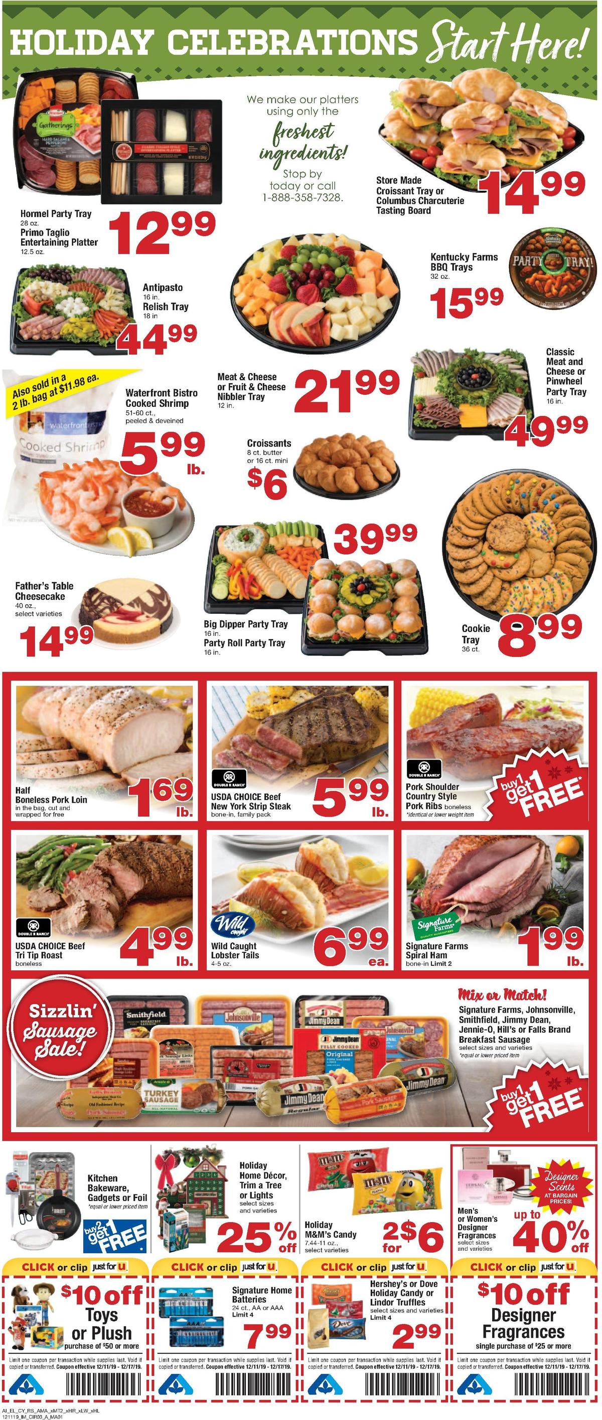 Albertsons Weekly Ad from December 11
