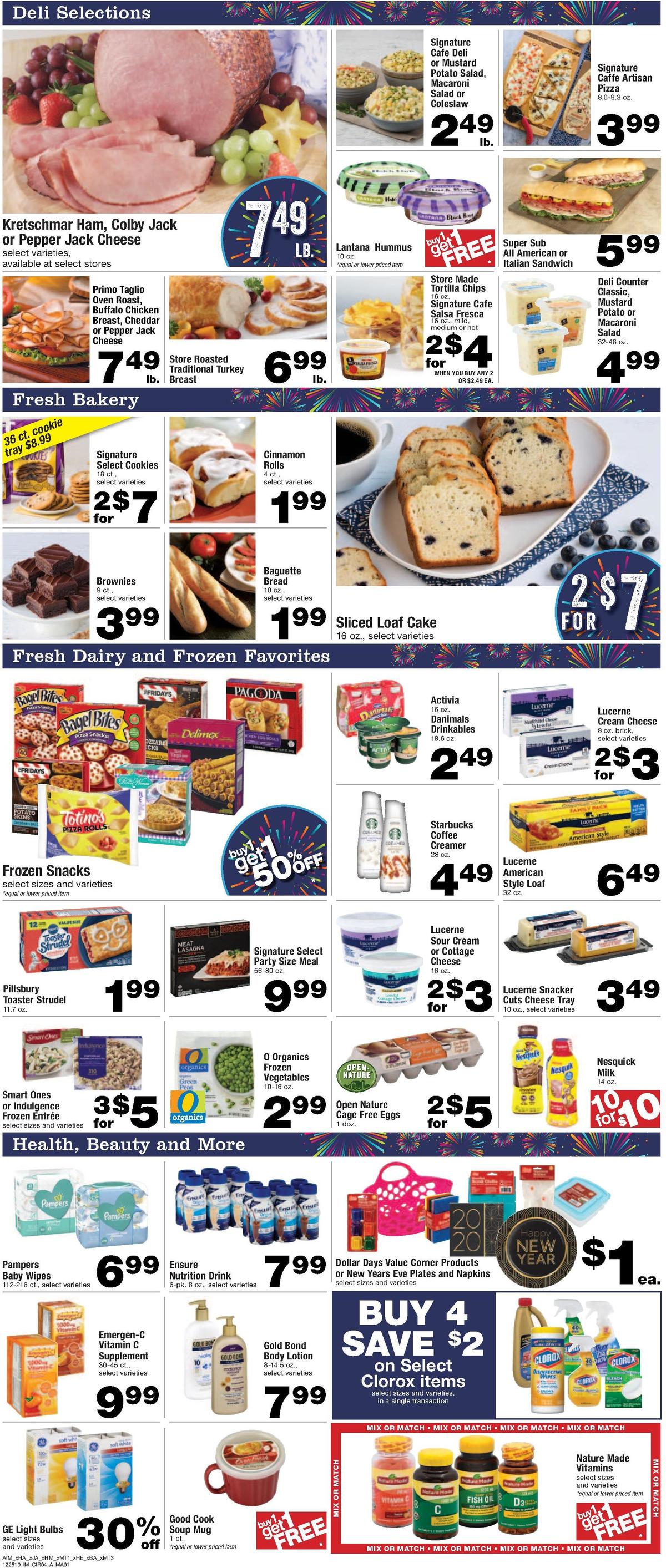 Albertsons Weekly Ad from December 26
