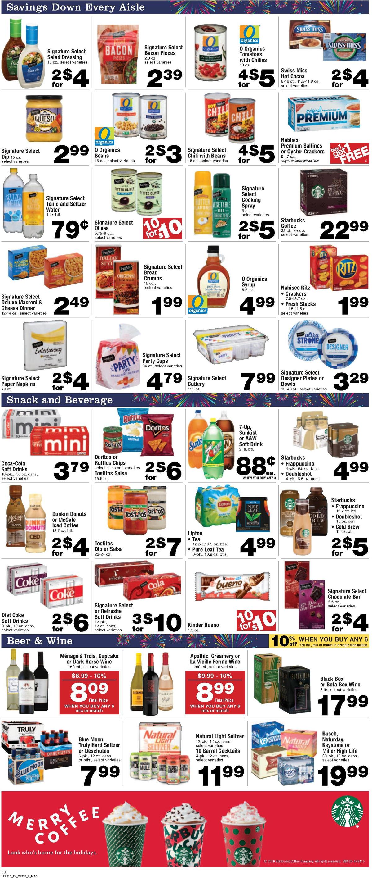 Albertsons Weekly Ad from December 26