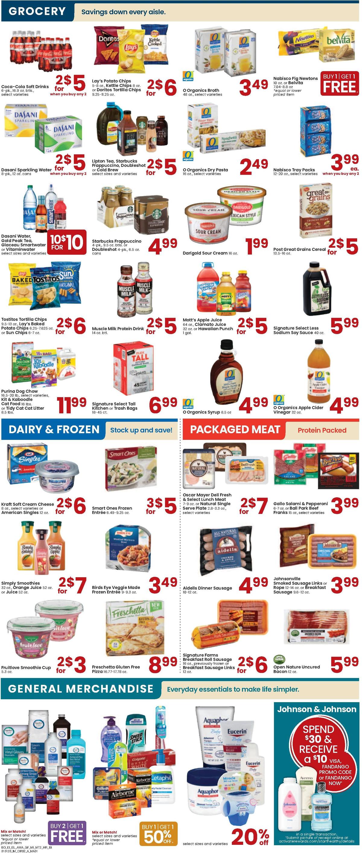 Albertsons Weekly Ad from January 1