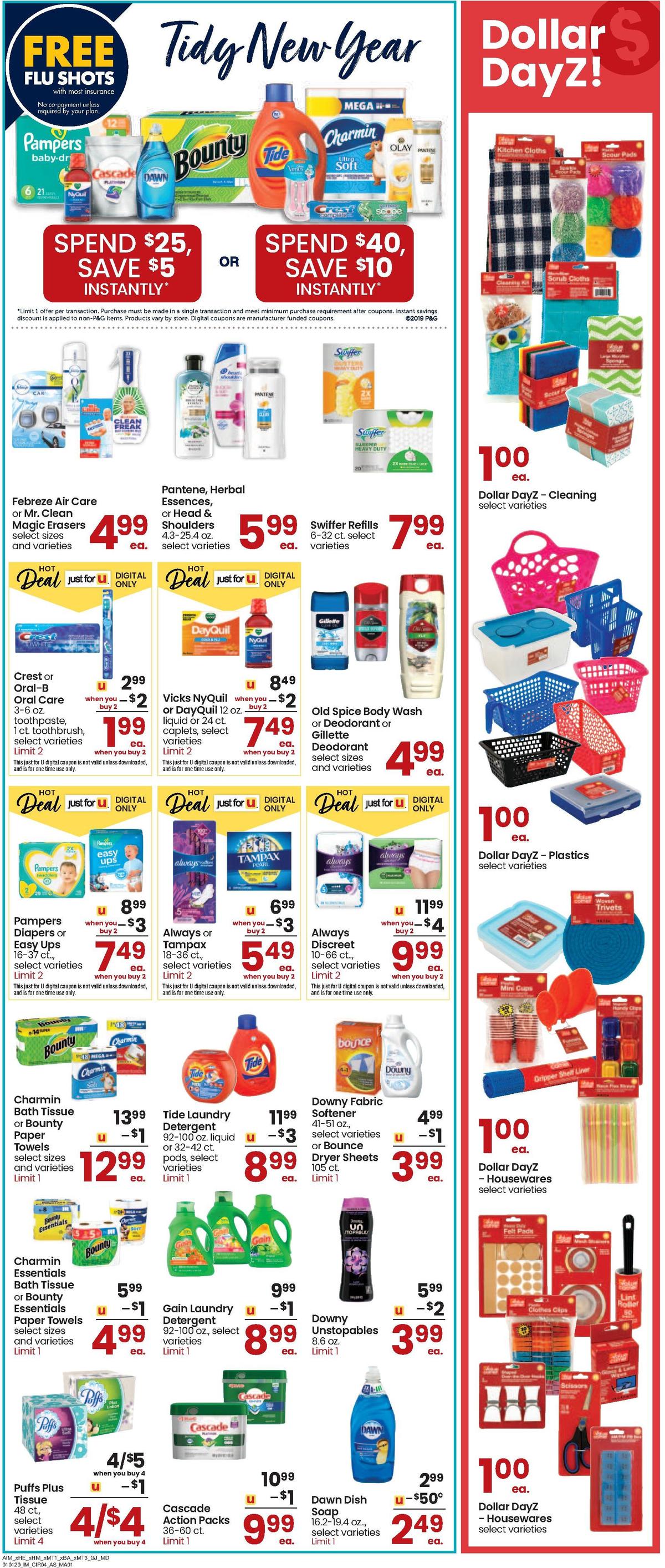 Albertsons Weekly Ad from January 1