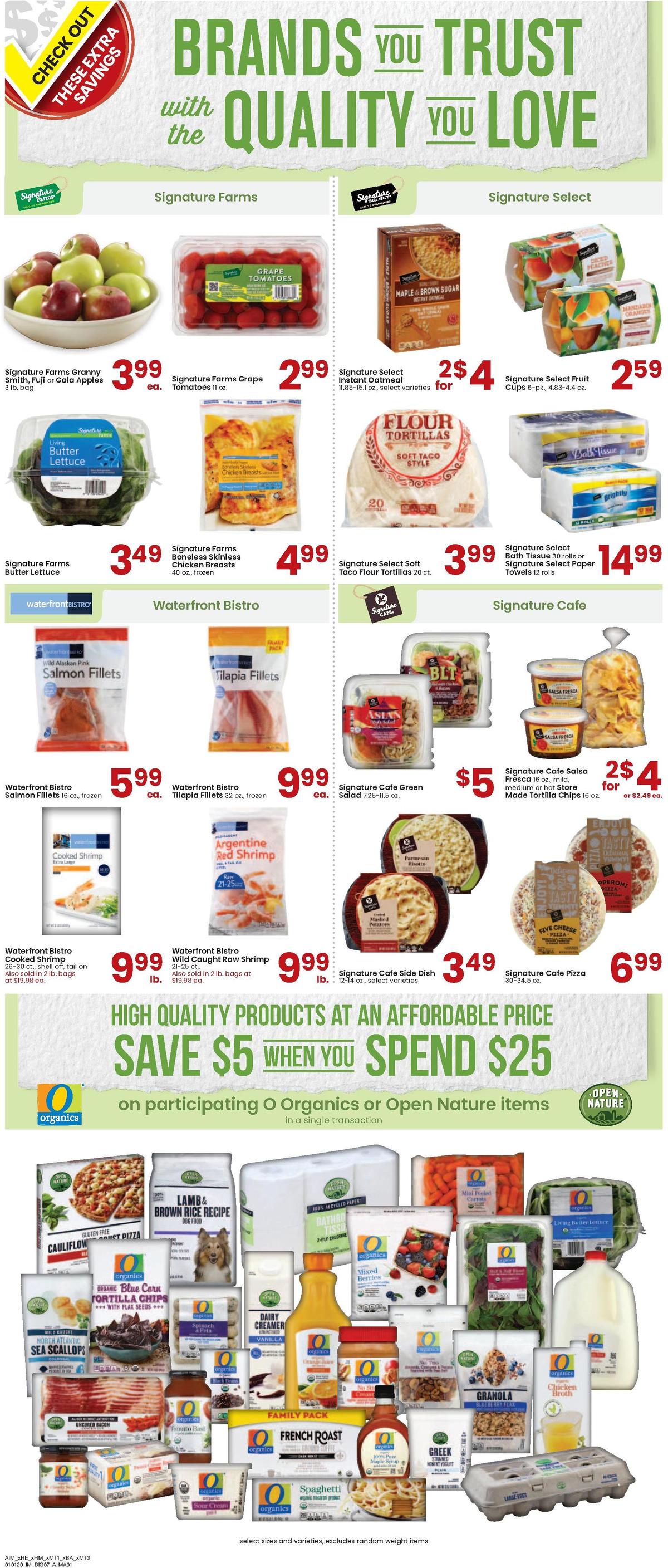 Albertsons Weekly Ad from January 1