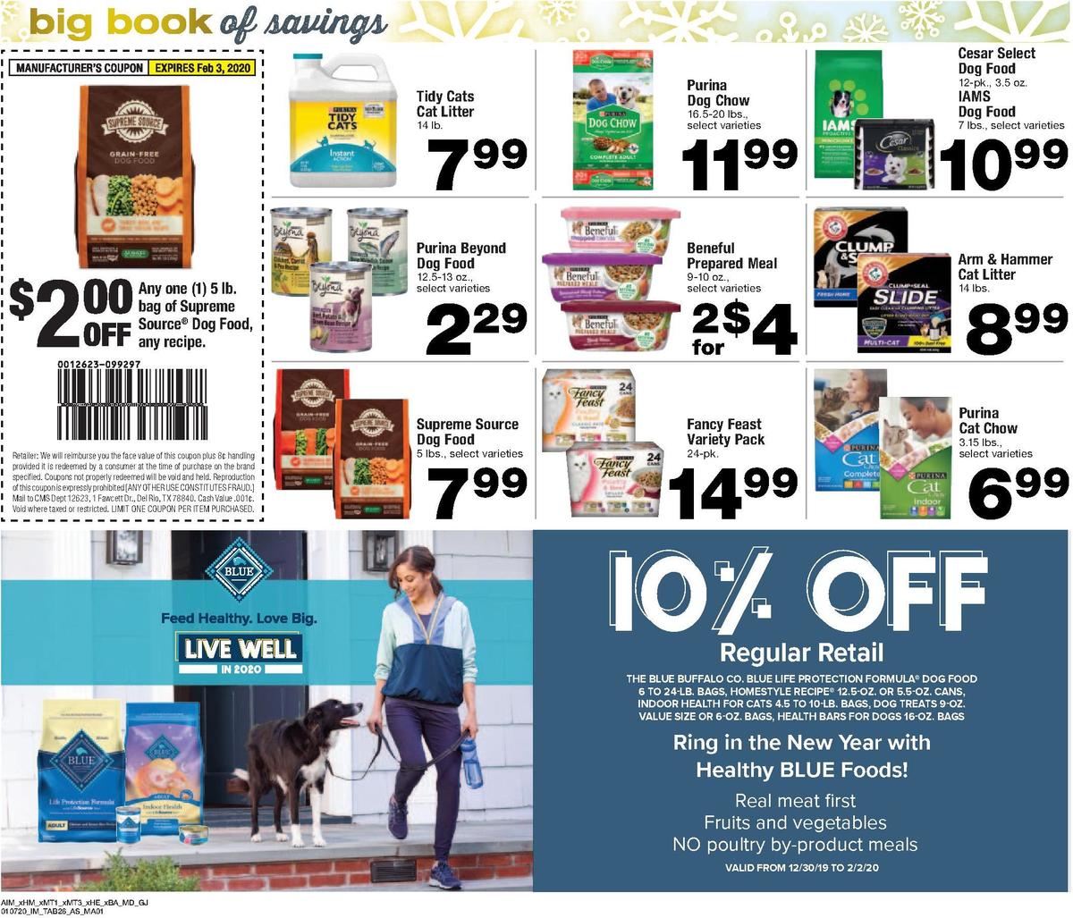 Albertsons Magazine Weekly Ad from January 7