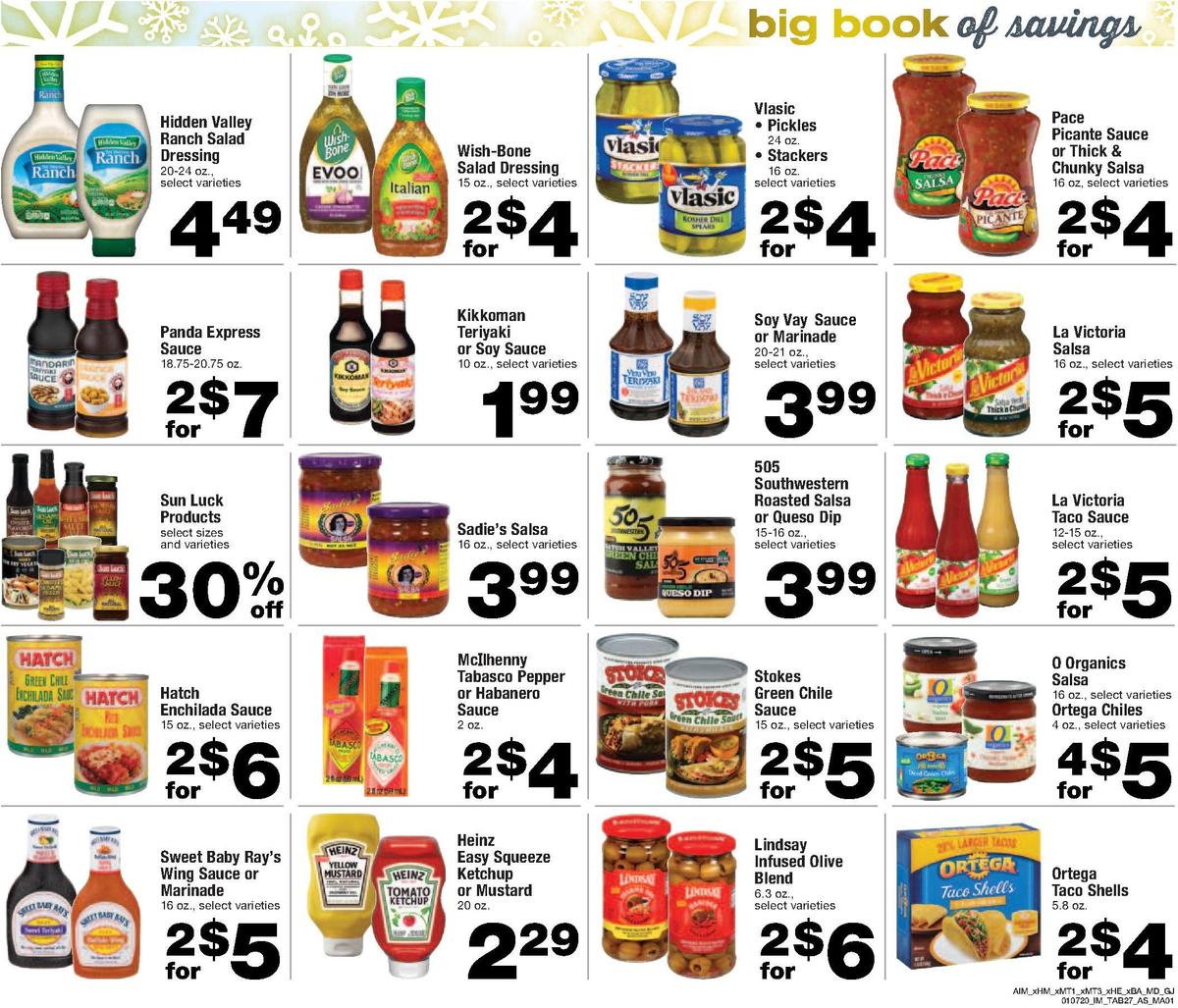 Albertsons Magazine Weekly Ad from January 7