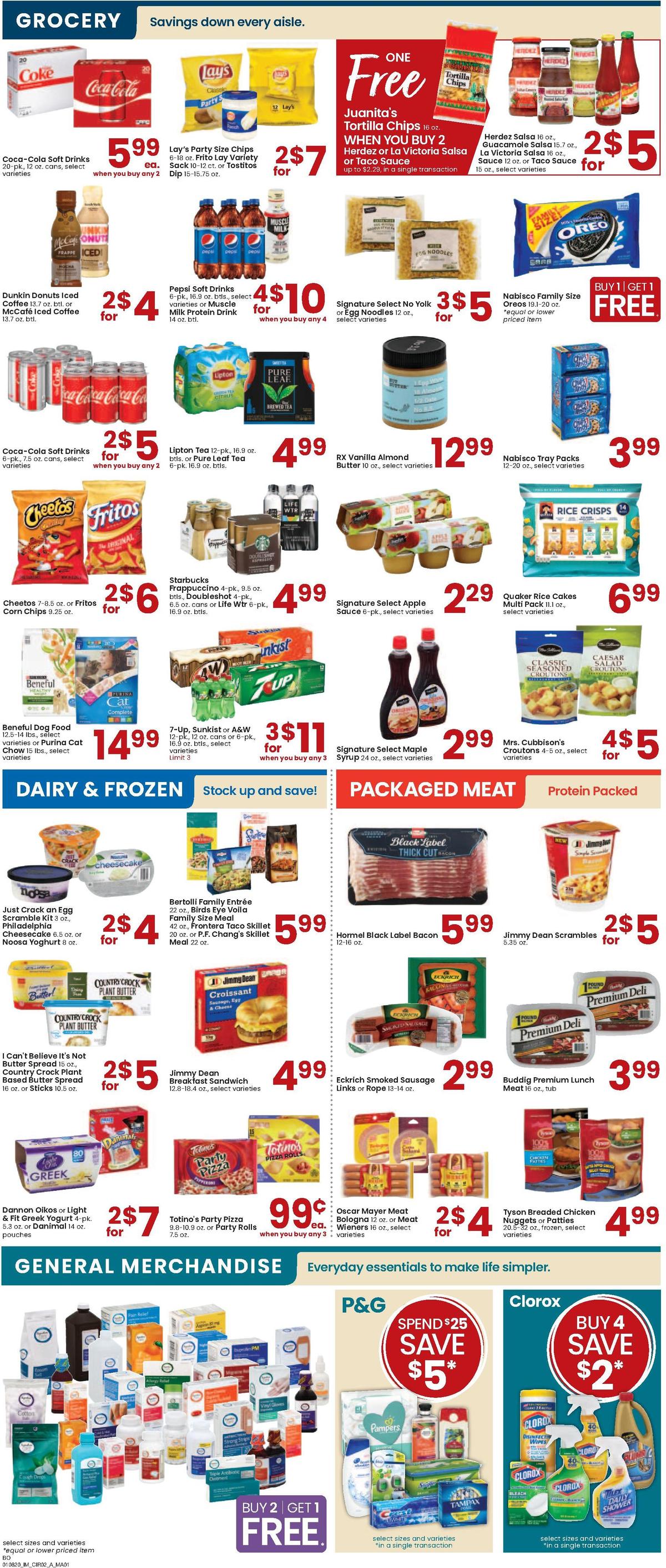 Albertsons Weekly Ad from January 8