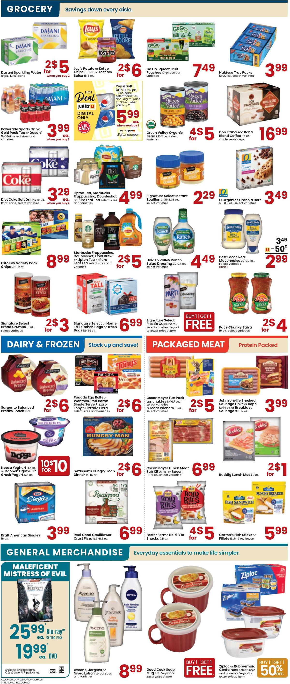 Albertsons Weekly Ad from January 15