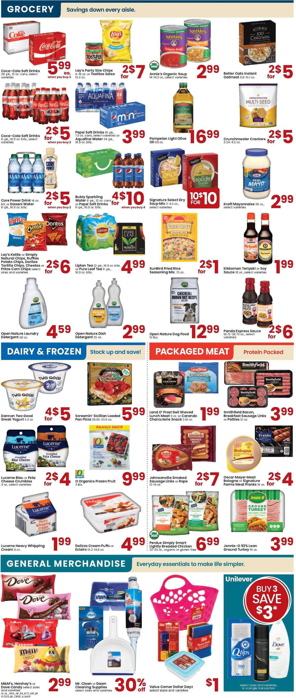 Albertsons Weekly Ad from January 22
