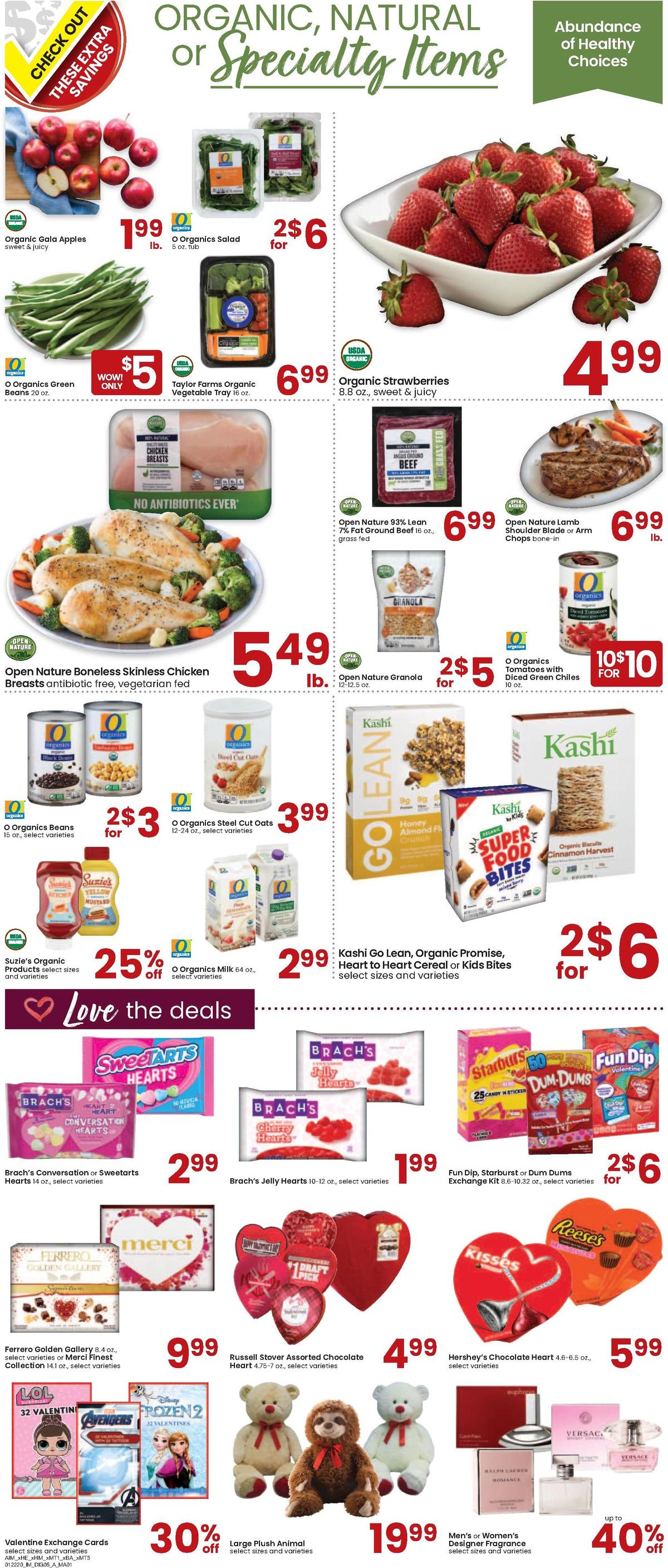 Albertsons Weekly Ad from January 22