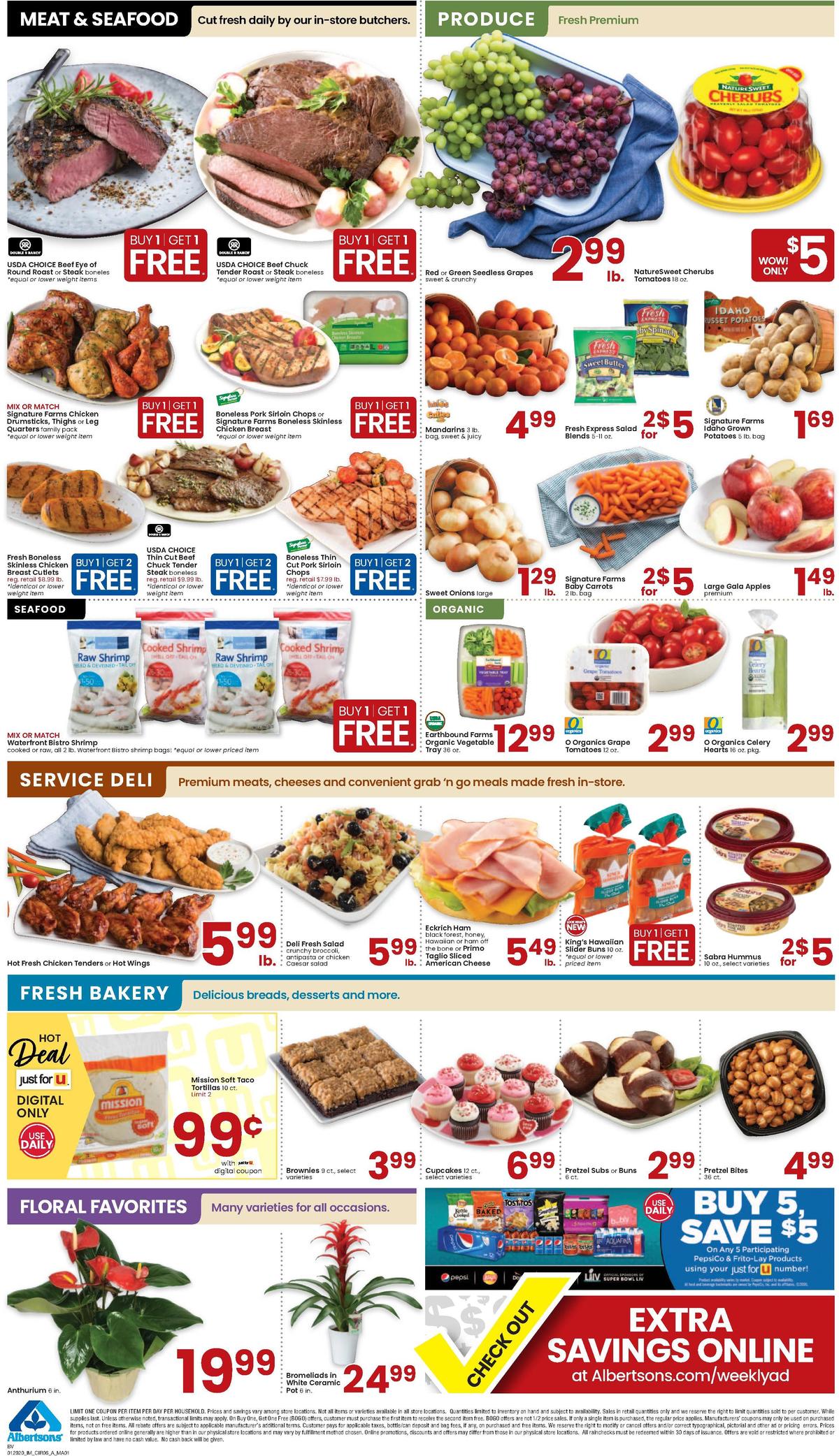 Albertsons Weekly Ad from January 29