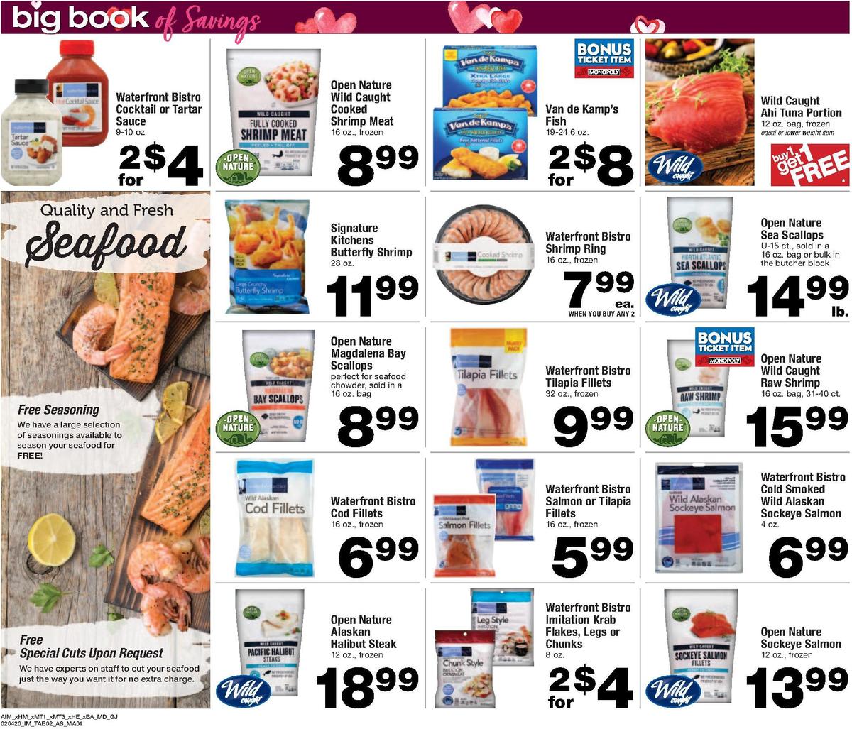 Albertsons Magazine Weekly Ad from February 4