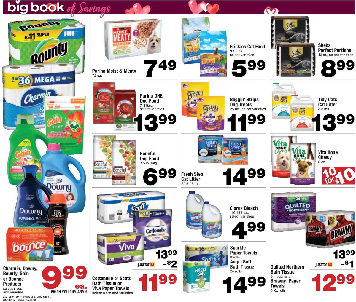 Albertsons Magazine Weekly Ad from February 4