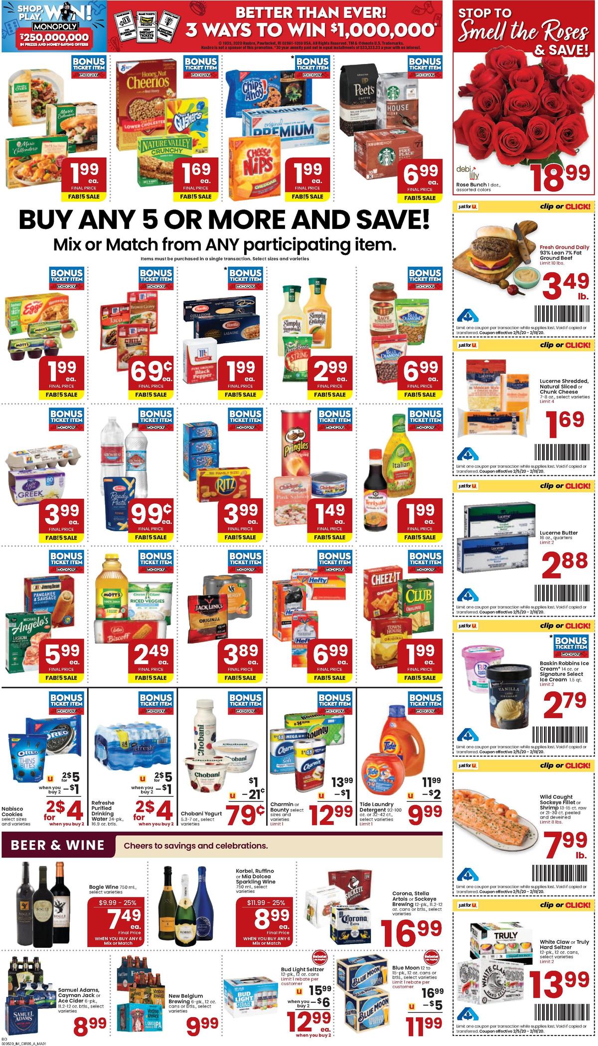 Albertsons Weekly Ad from February 5