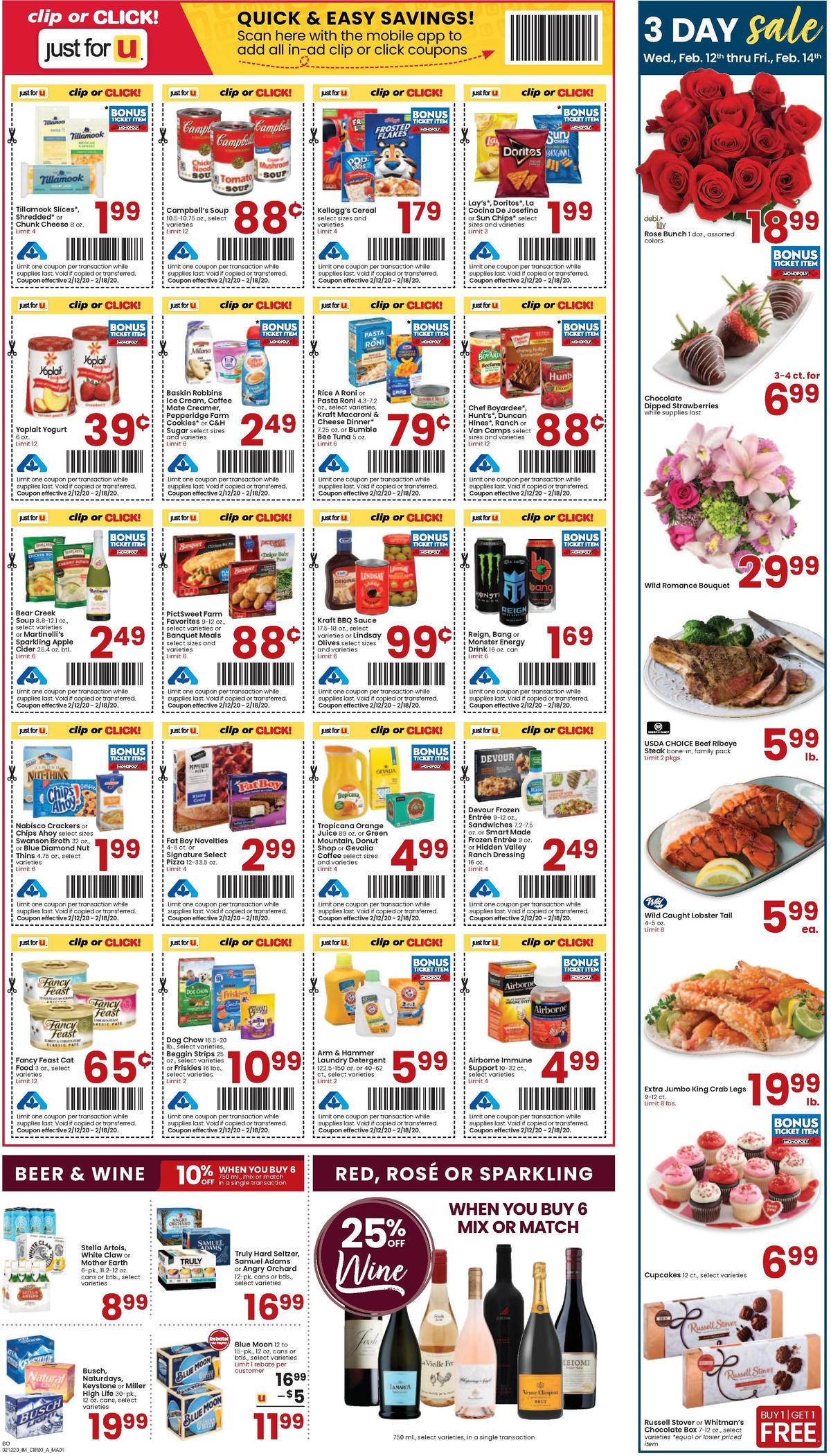 Albertsons Weekly Ad from February 12