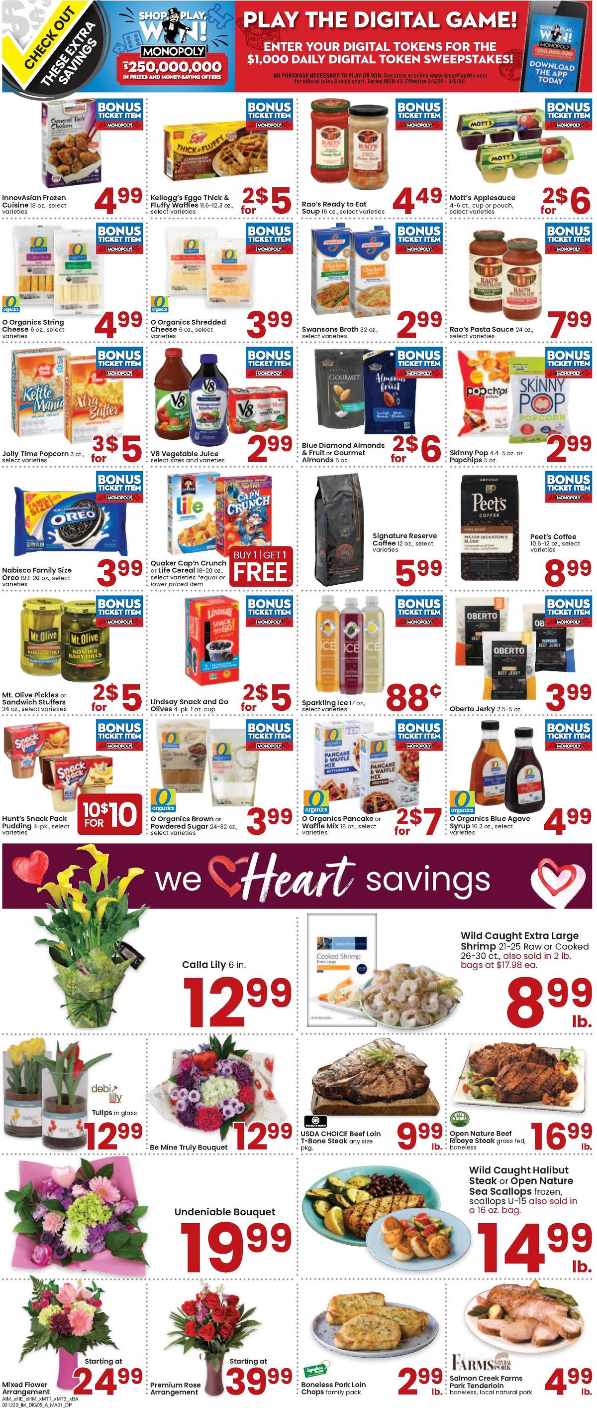 Albertsons Weekly Ad from February 12