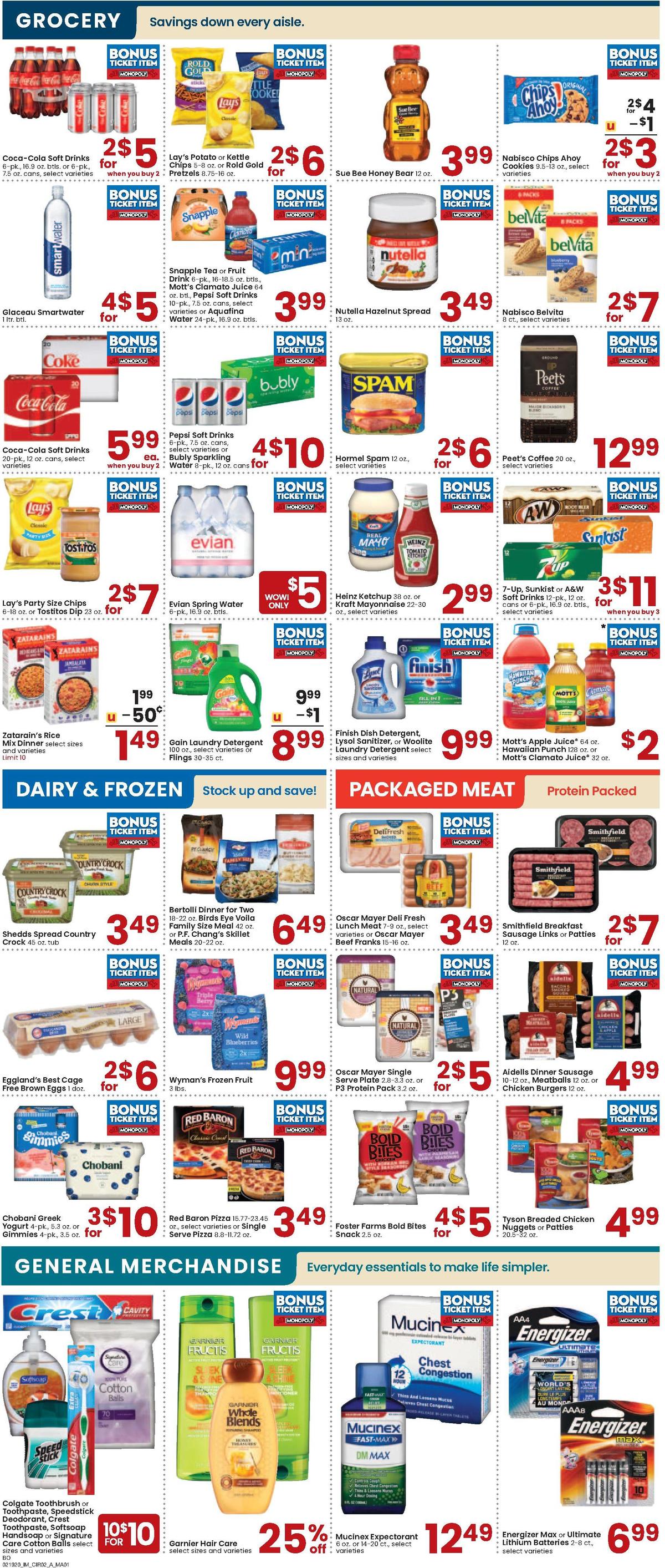 Albertsons Weekly Ad from February 19