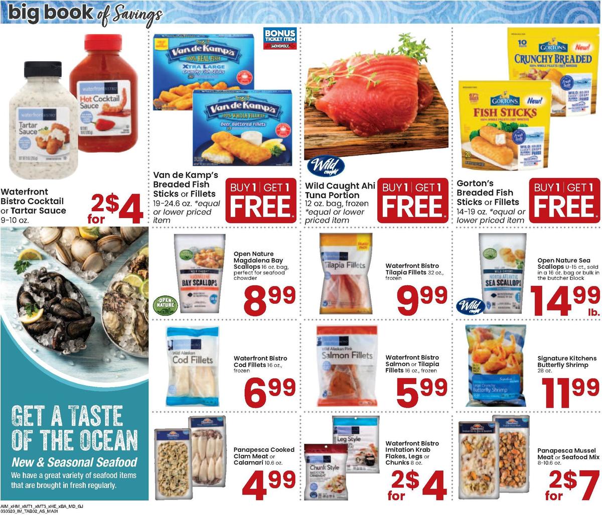 Albertsons Magazine Weekly Ad from March 3