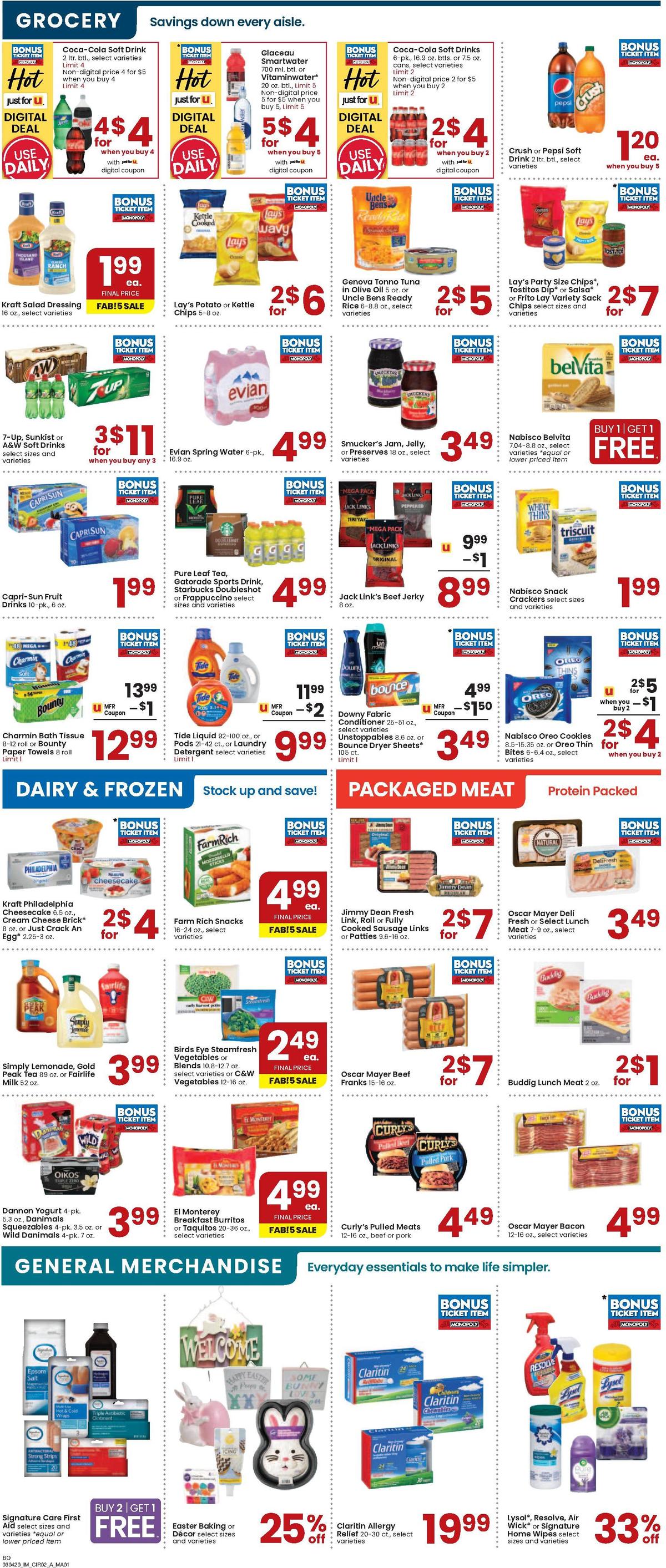 Albertsons Weekly Ad from March 4