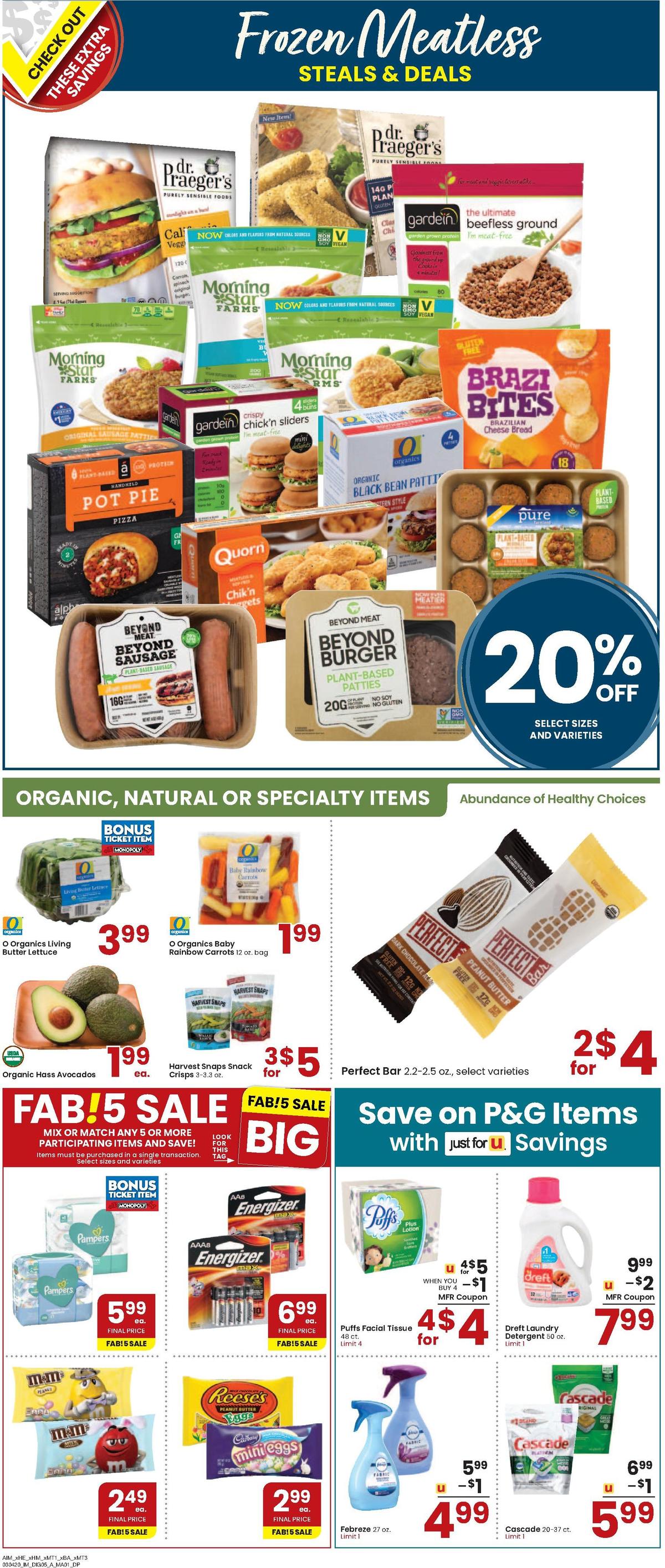 Albertsons Weekly Ad from March 4