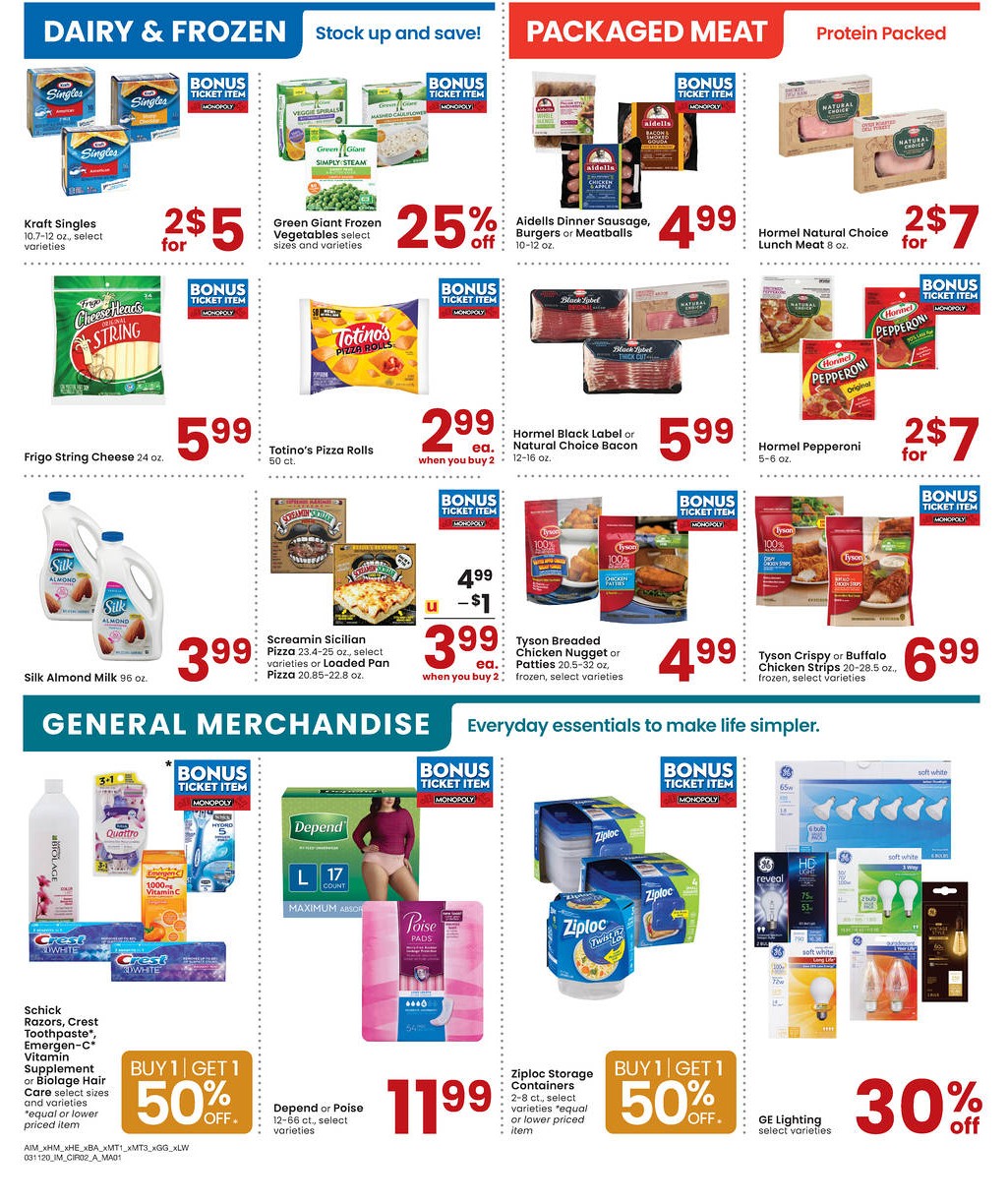 Albertsons Weekly Ad from March 11