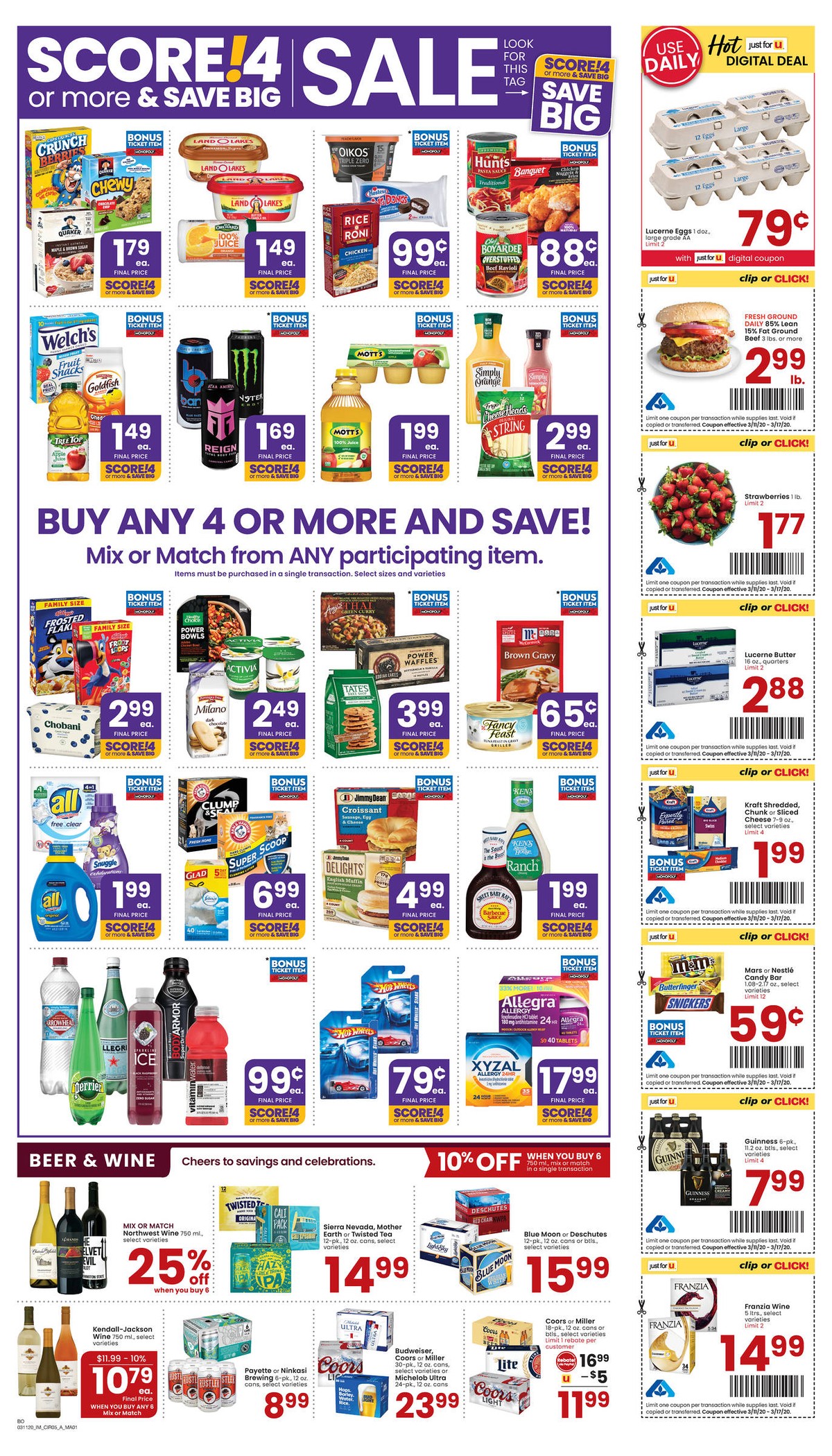 Albertsons Weekly Ad from March 11