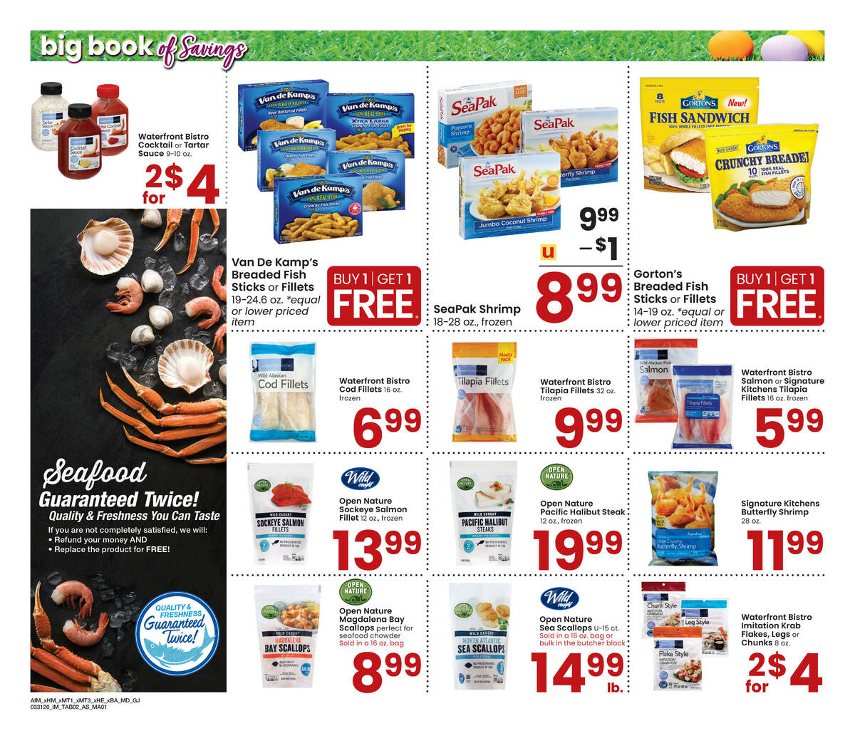 Albertsons Magazine Weekly Ad from March 31
