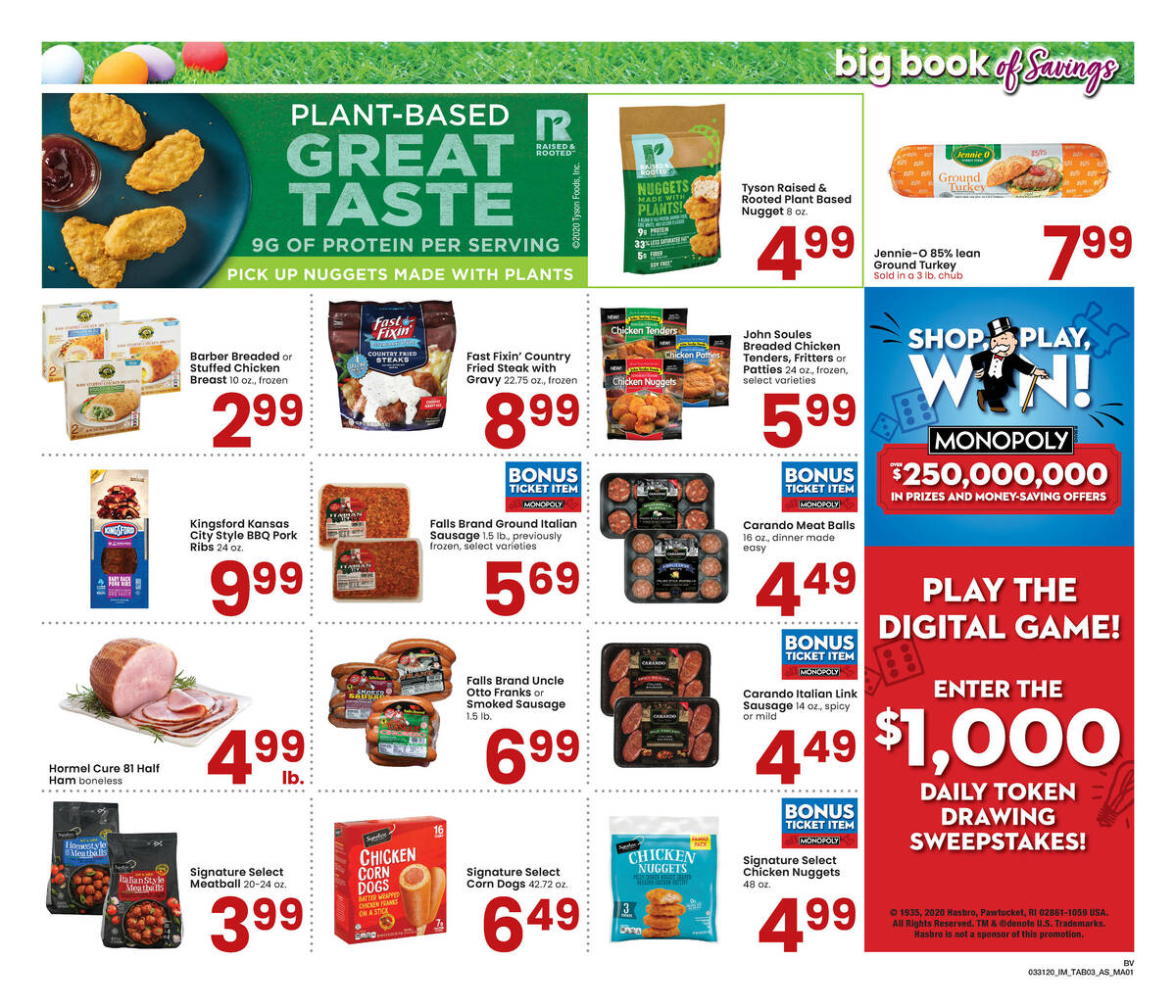 Albertsons Magazine Weekly Ad from March 31