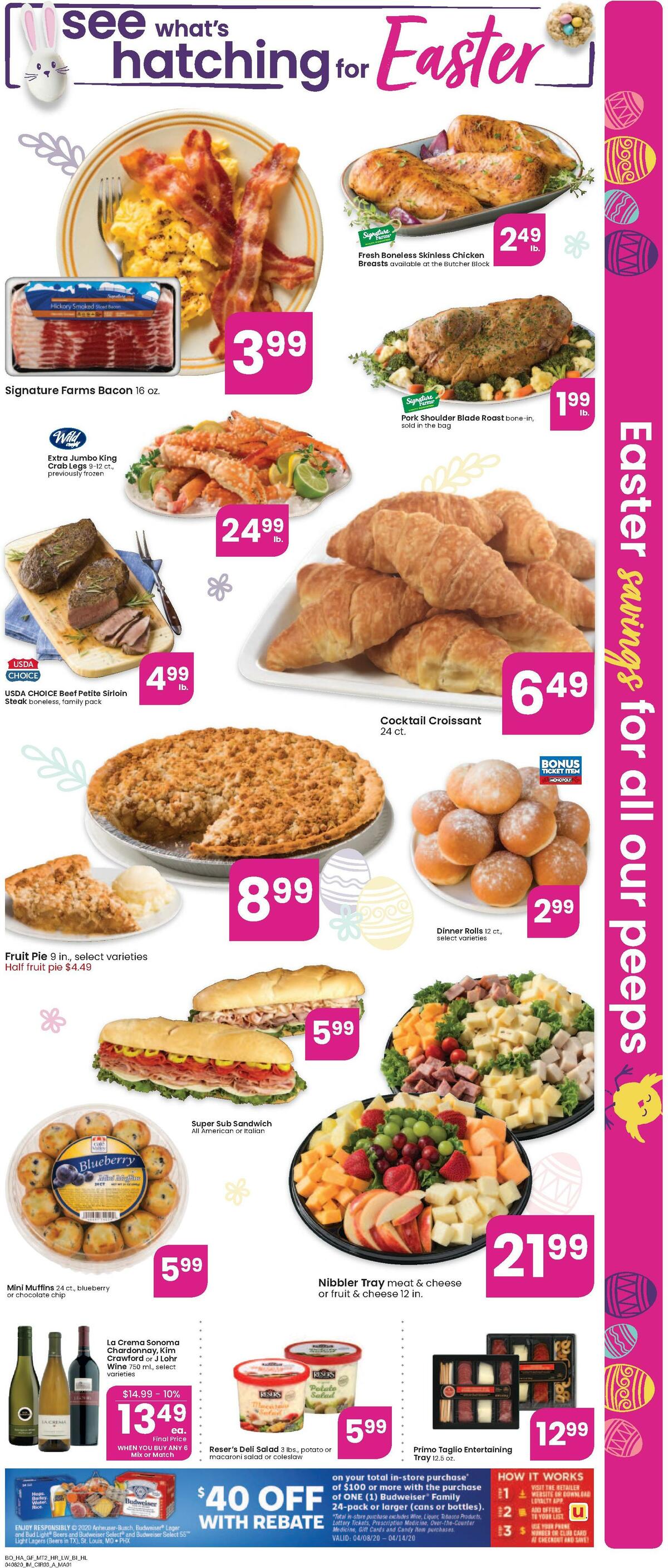 Albertsons Weekly Ad from April 8