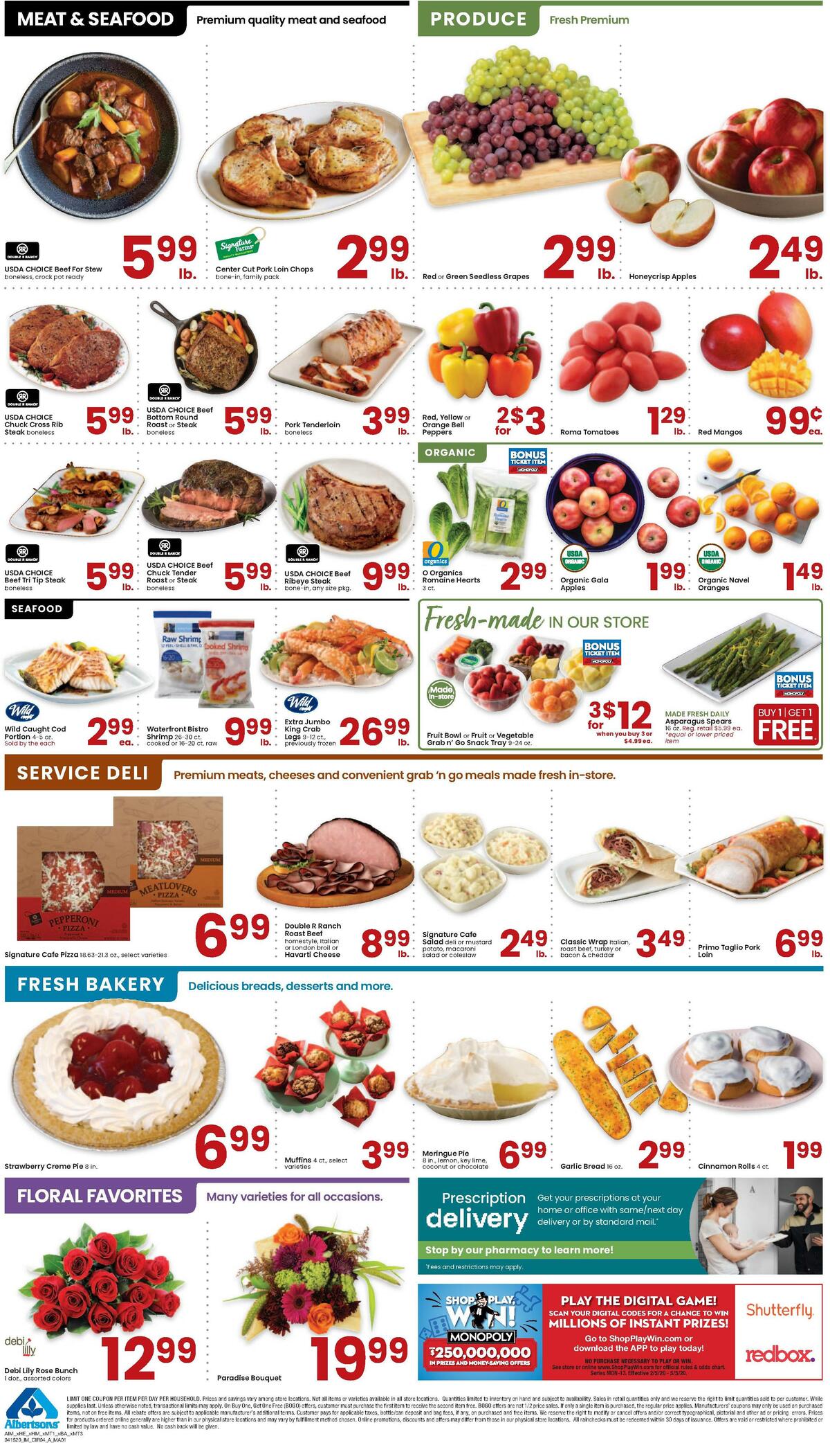Albertsons Weekly Ad from April 15