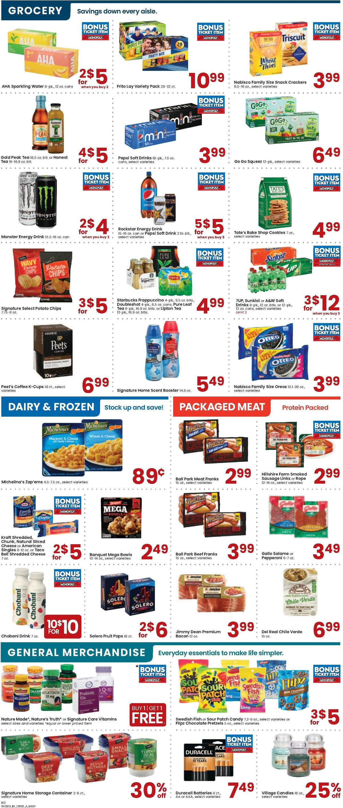 Albertsons Weekly Ad from April 29