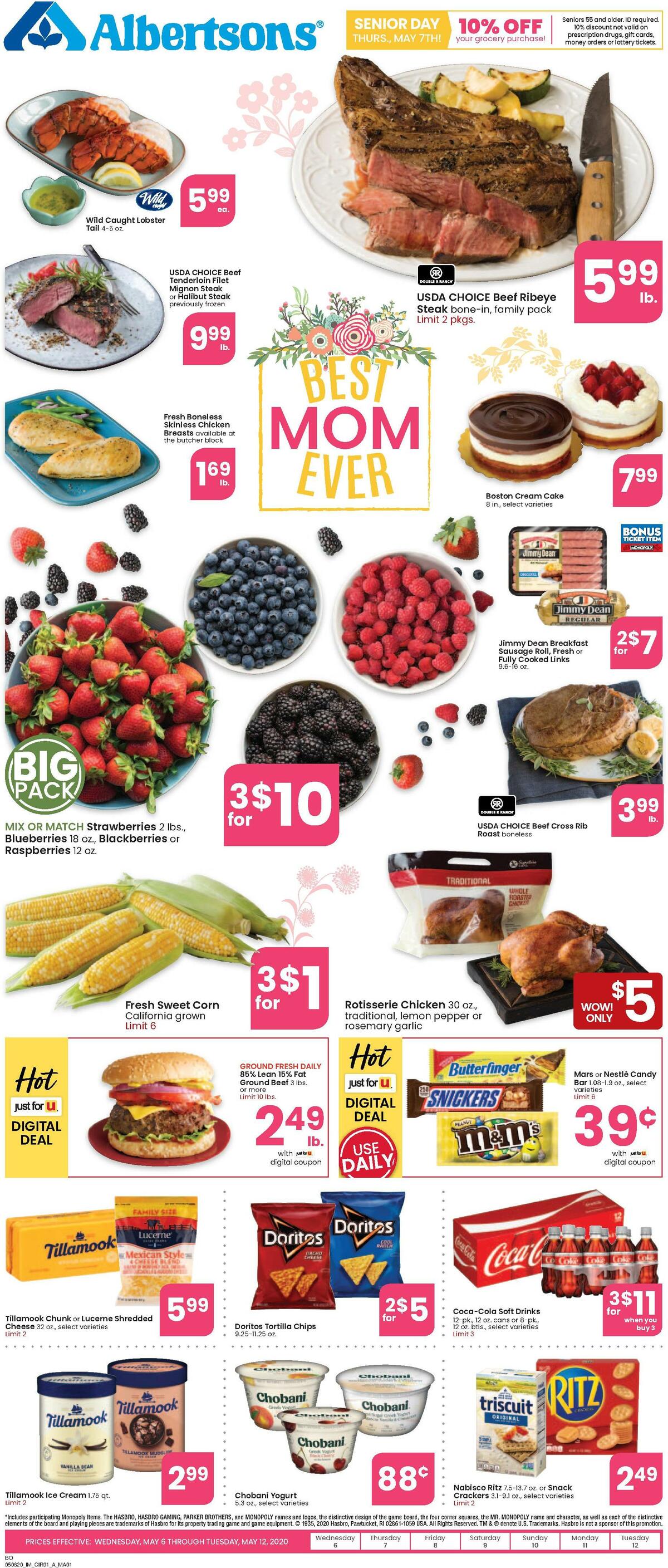 Albertsons Weekly Ad from May 6