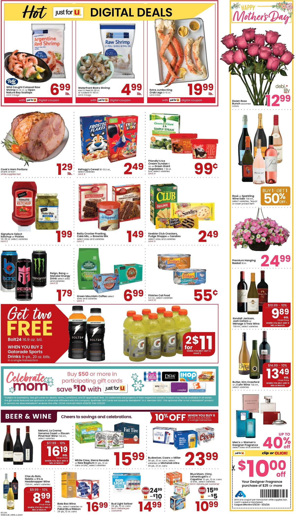 Albertsons Weekly Ad from May 6