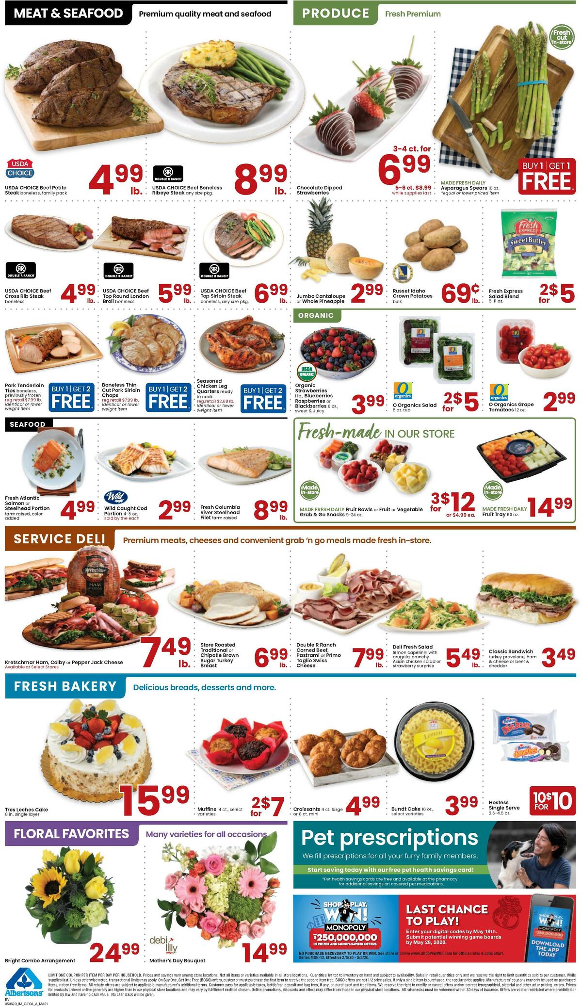 Albertsons Weekly Ad from May 6