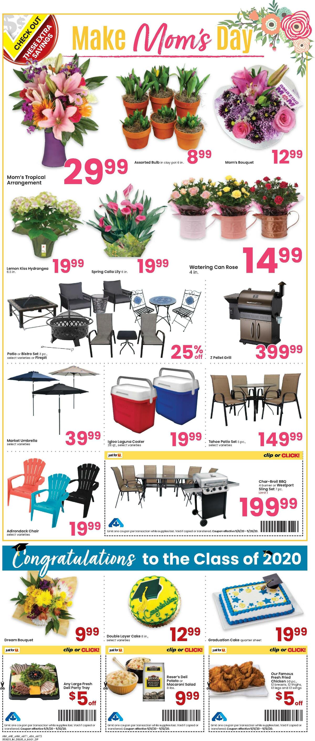 Albertsons Weekly Ad from May 6