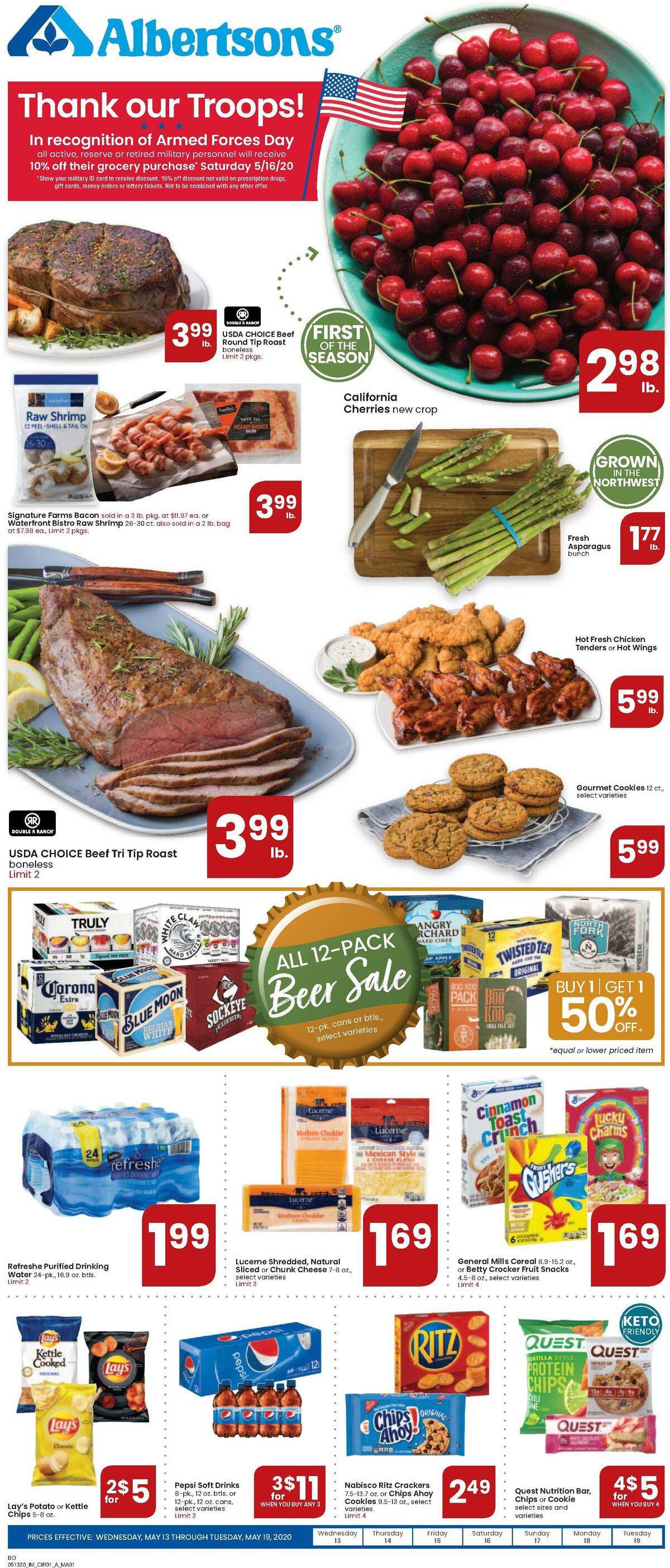 Albertsons Weekly Ad from May 13