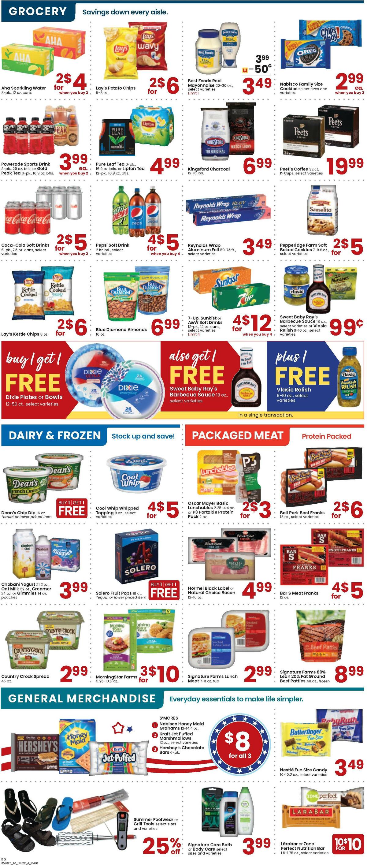 Albertsons Weekly Ad from May 20