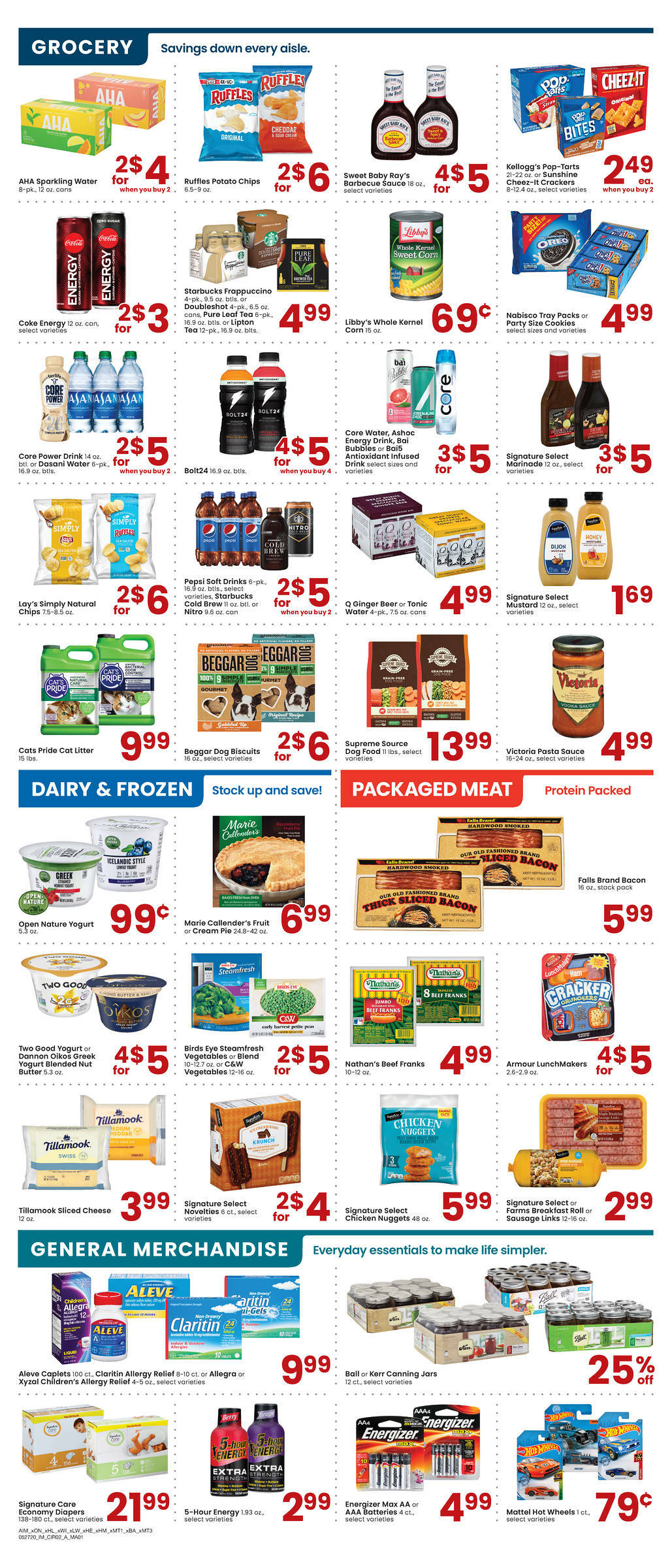 Albertsons Weekly Ad from May 27