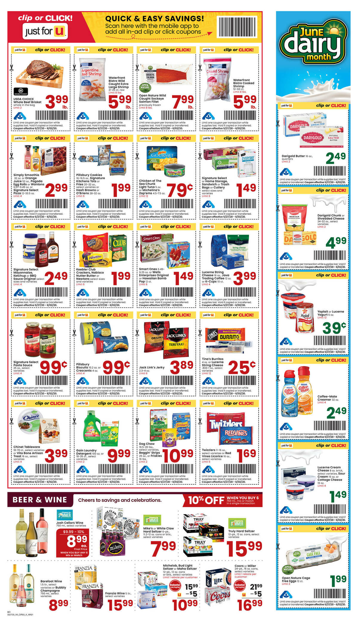 Albertsons Weekly Ad from May 27