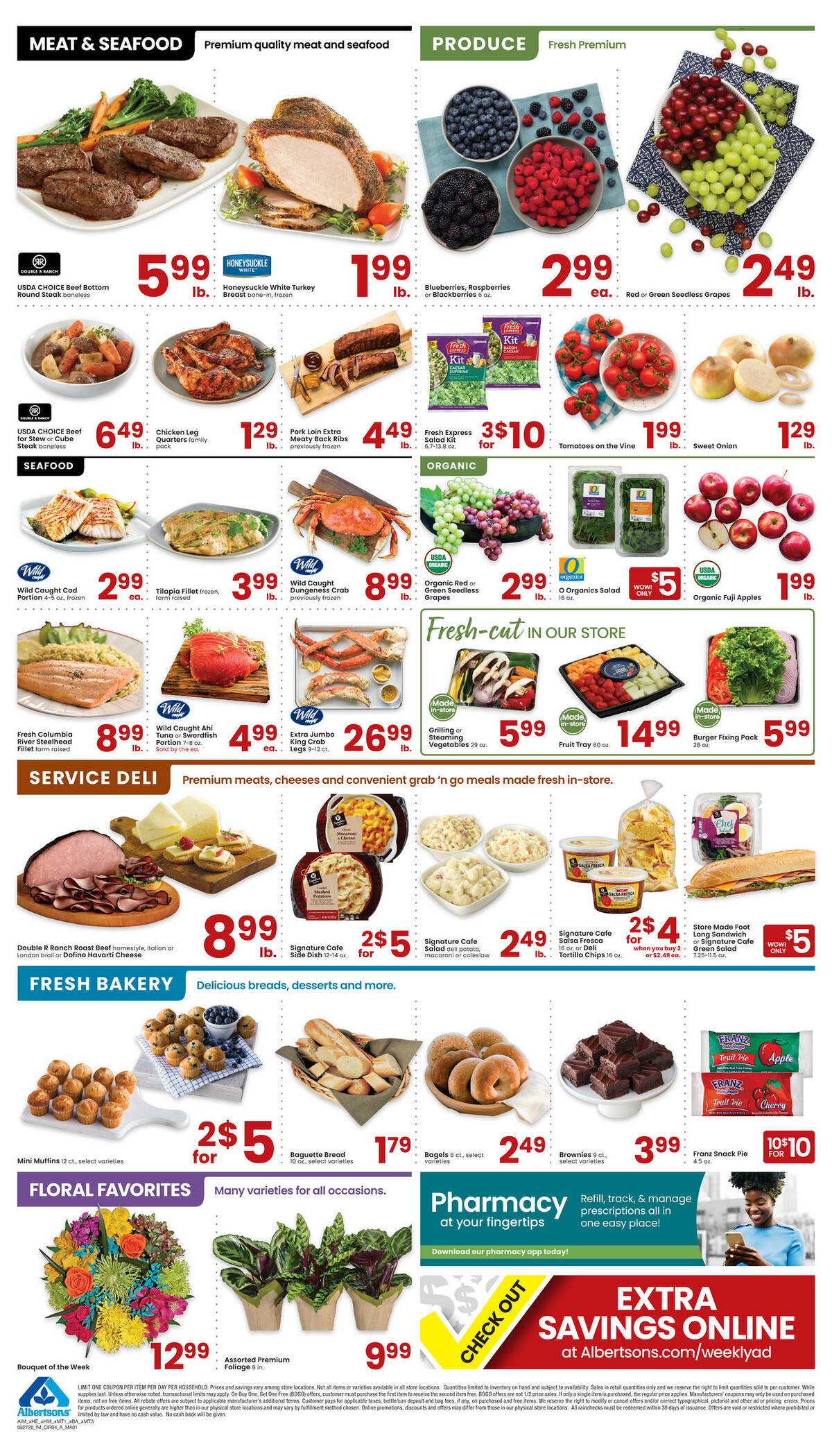 Albertsons Weekly Ad from May 27