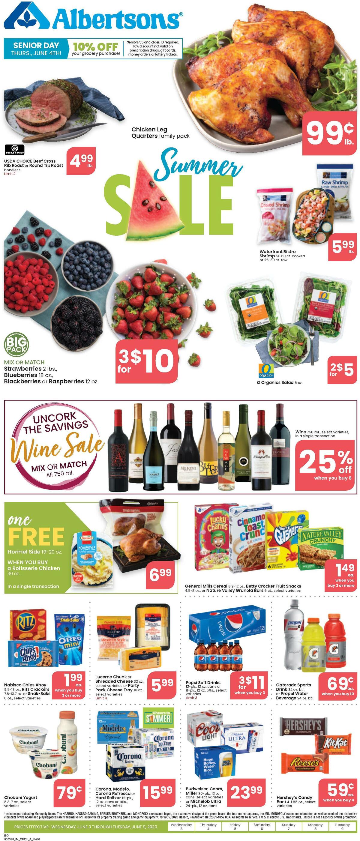 Albertsons Weekly Ad from June 3