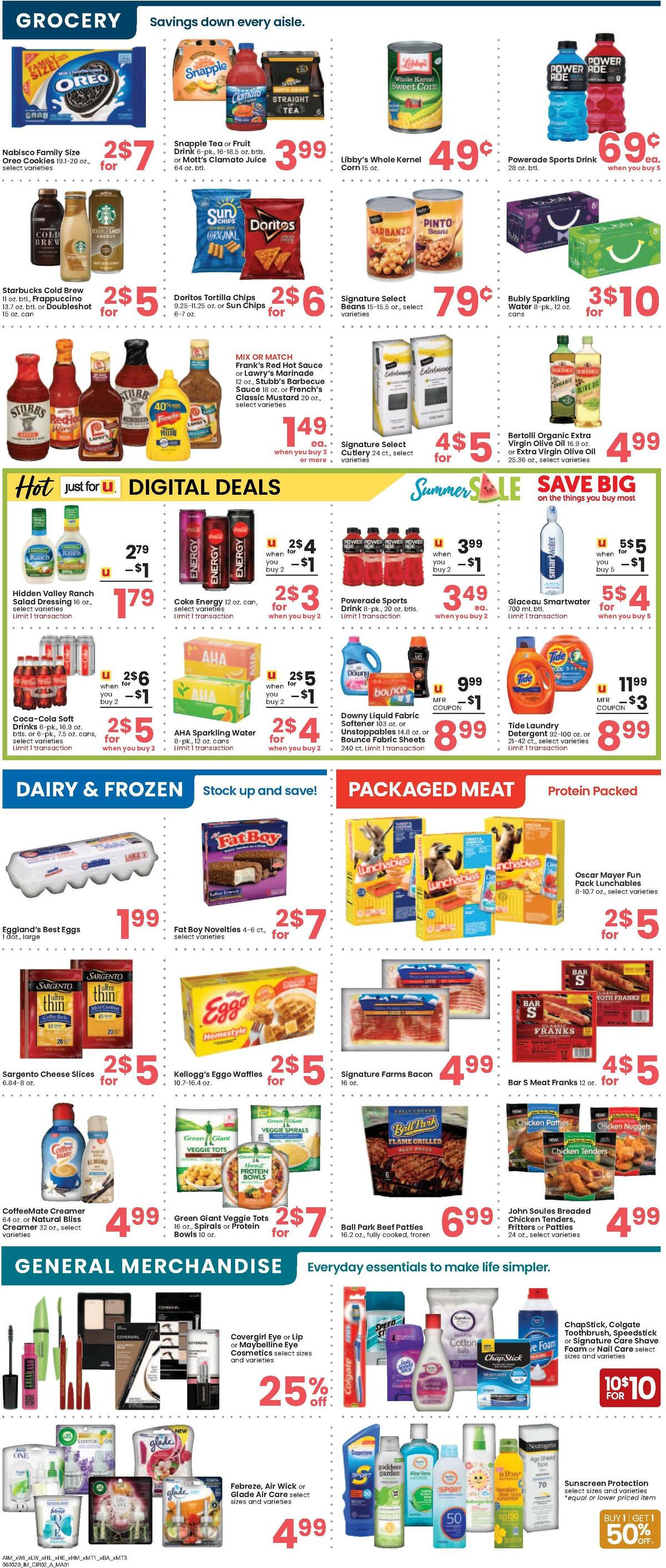 Albertsons Weekly Ad from June 3